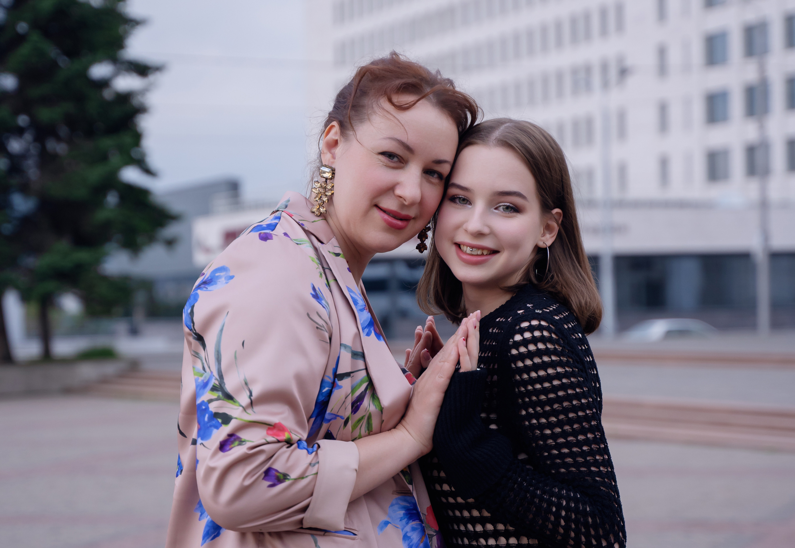 Фотопрогулка для выпускников. Фотограф Ким Наталья в Красноярске