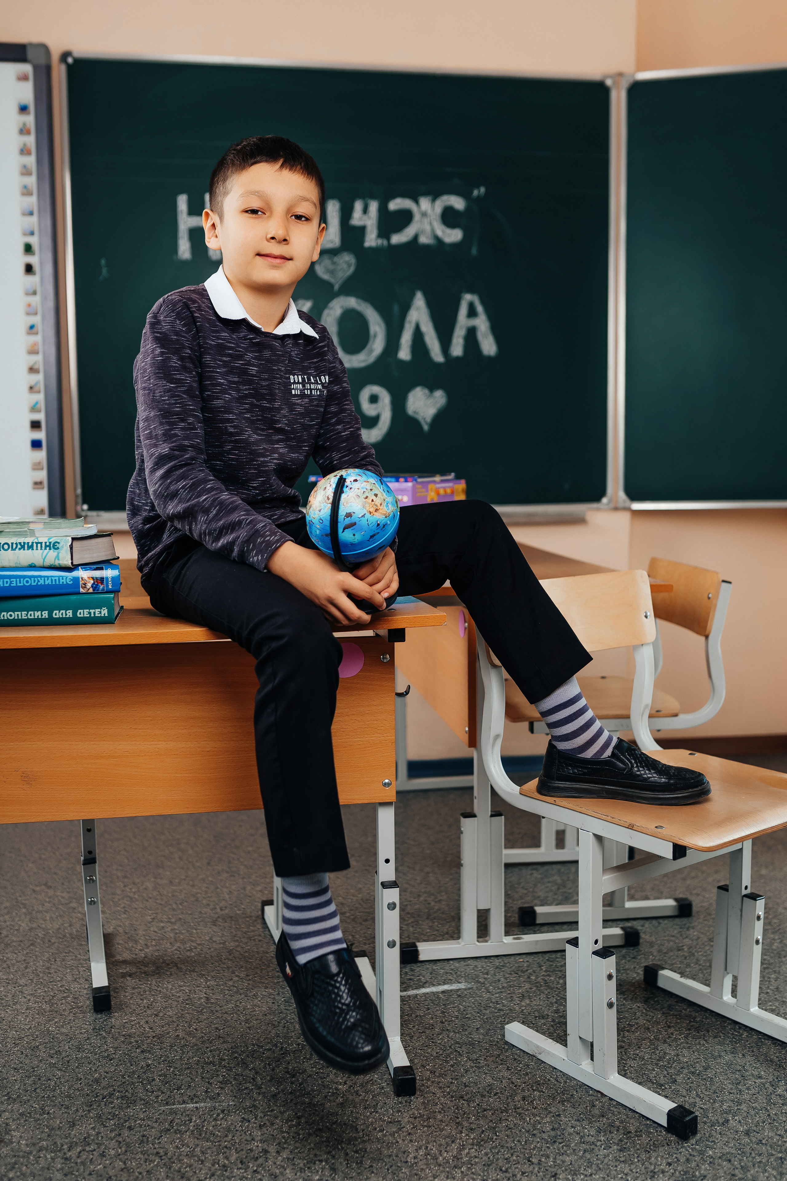 Фотограф на выпускной 4 класс. Фотограф Ким Наталья в Красноярске