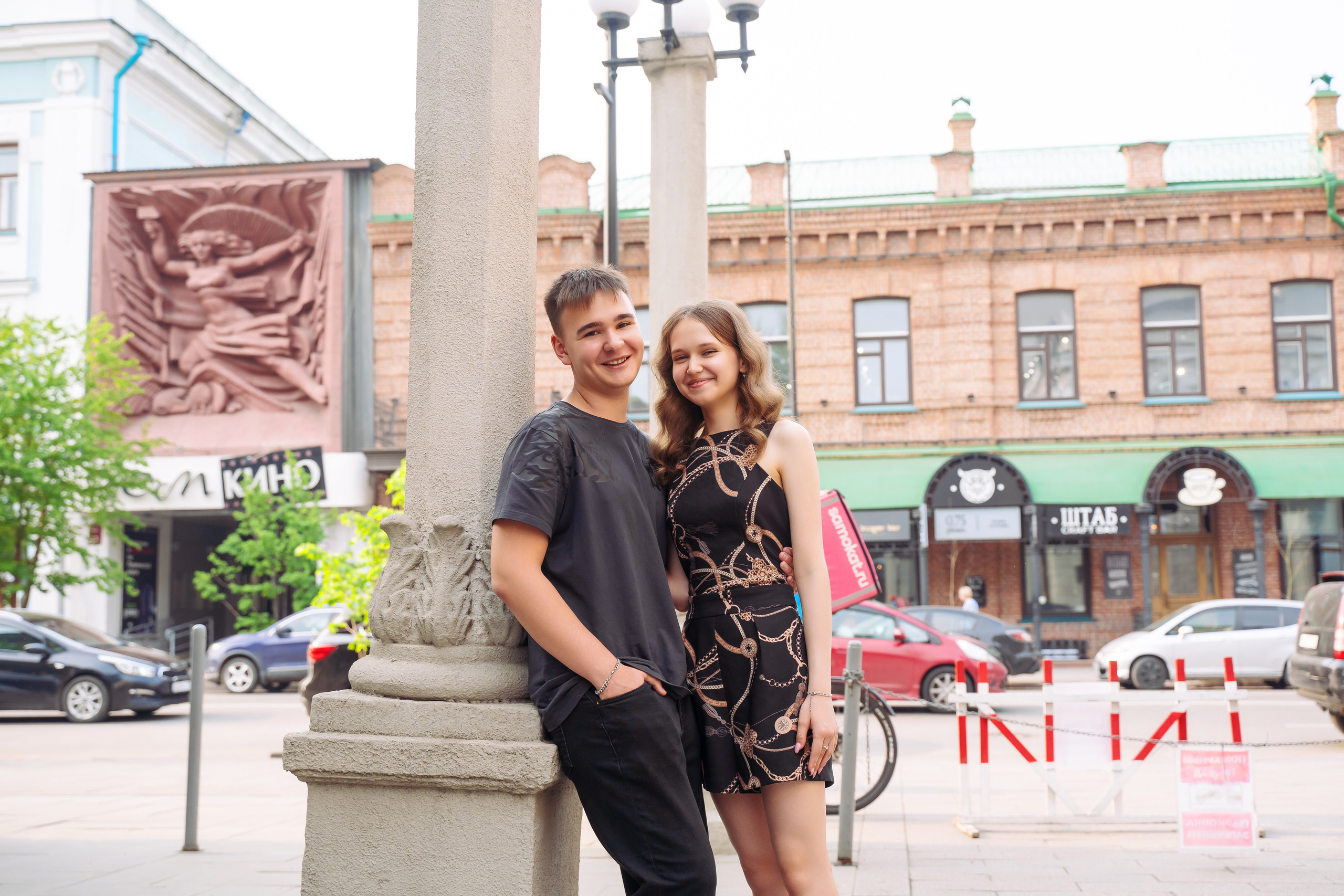 Выпускные альбомы. Фотограф Ким Наталья в Красноярске