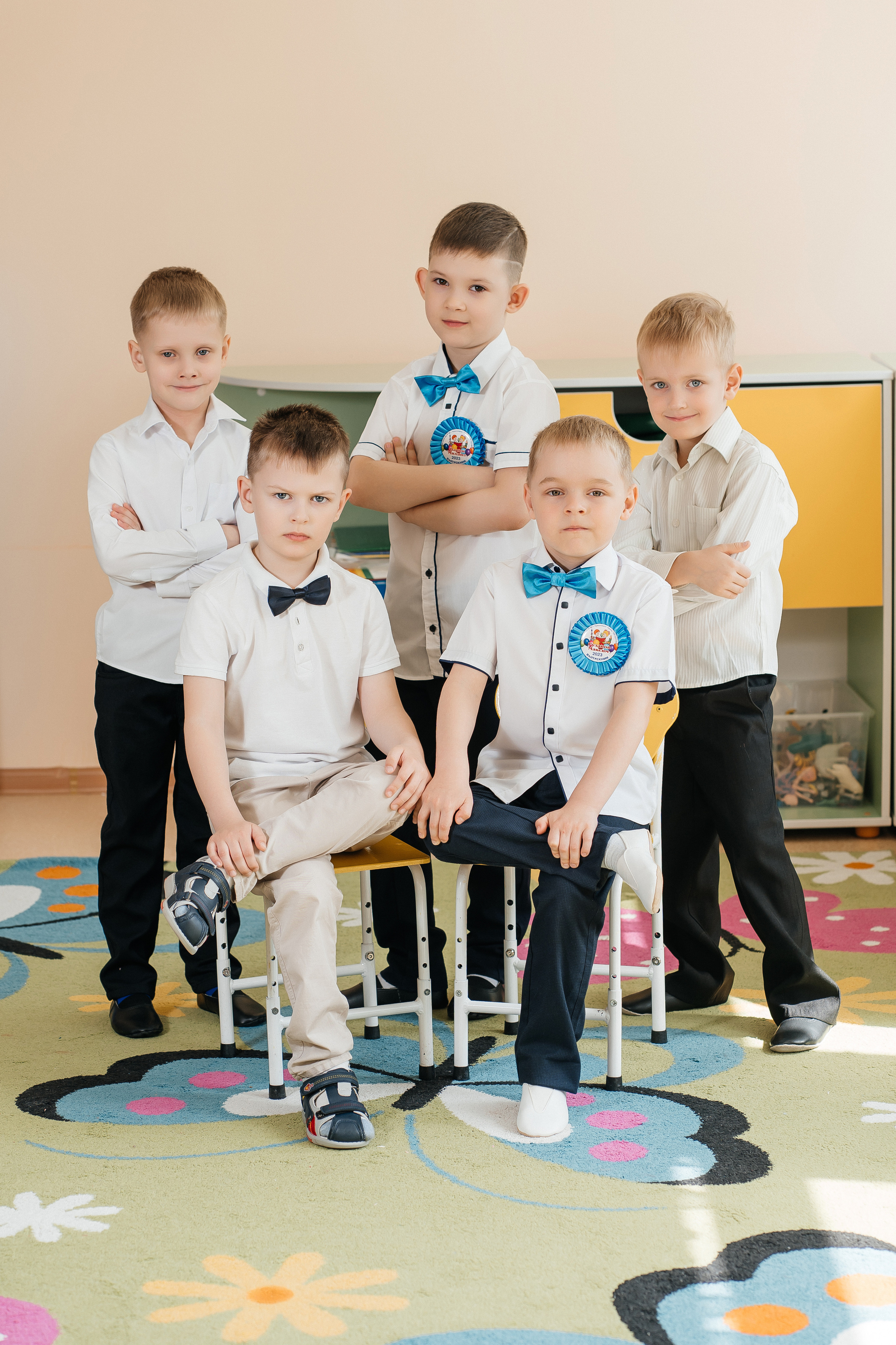 Фотограф на выпускной в детский сад. Фотограф Ким Наталья в Красноярске