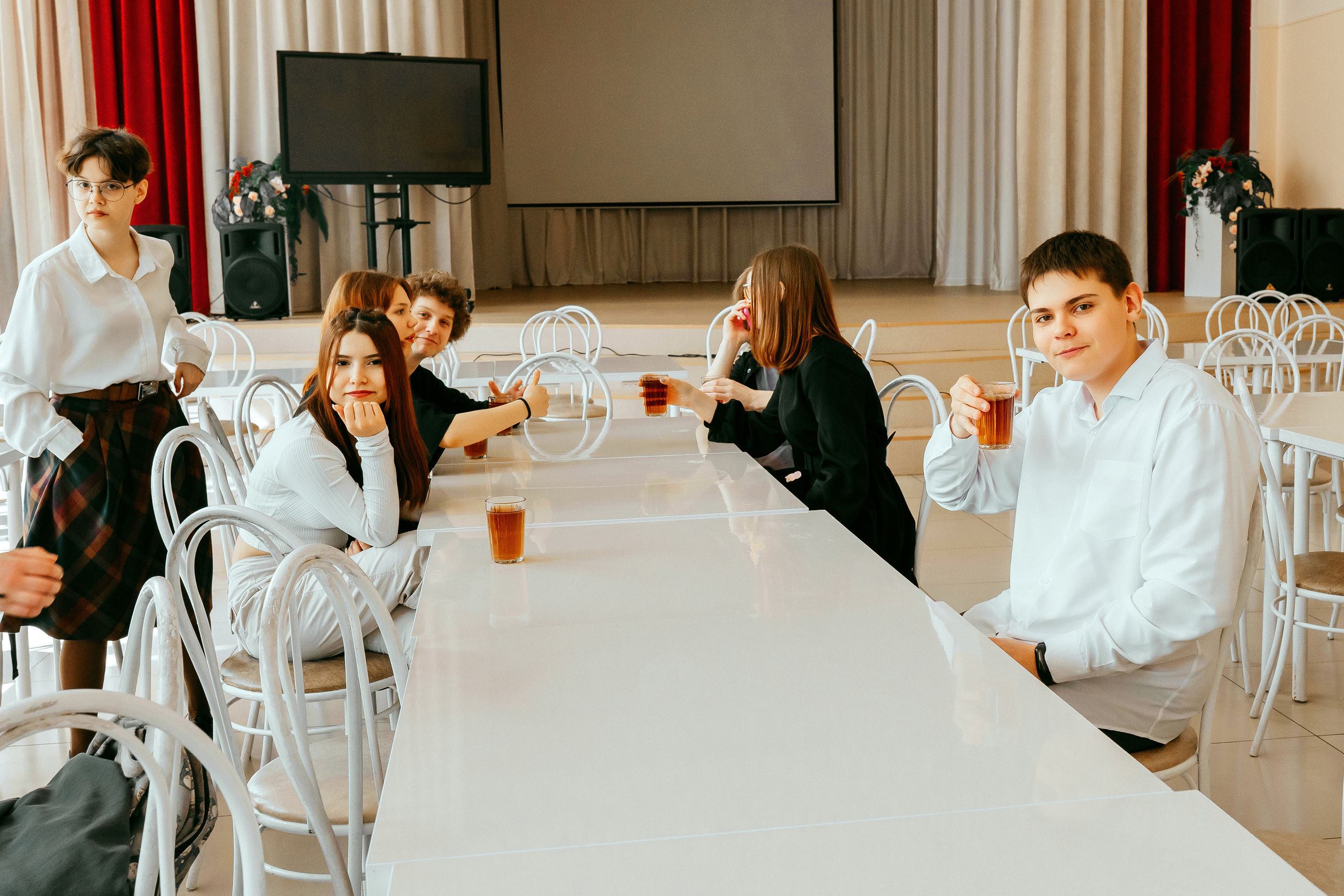 Групповая фотосессия для коллектива. Фотограф Ким Наталья в Красноярске