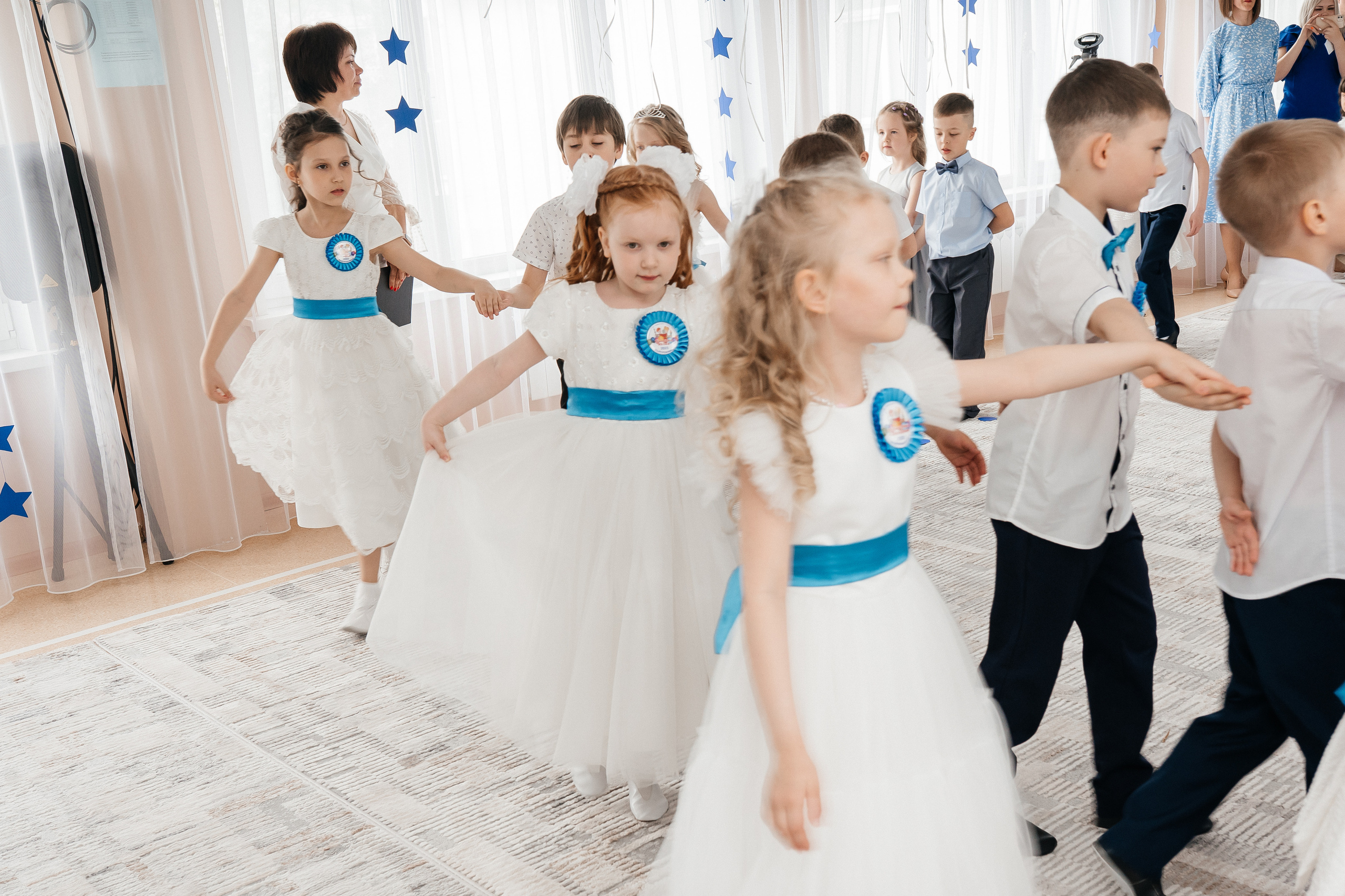 Фотограф на выпускной в детский сад. Фотограф Ким Наталья в Красноярске