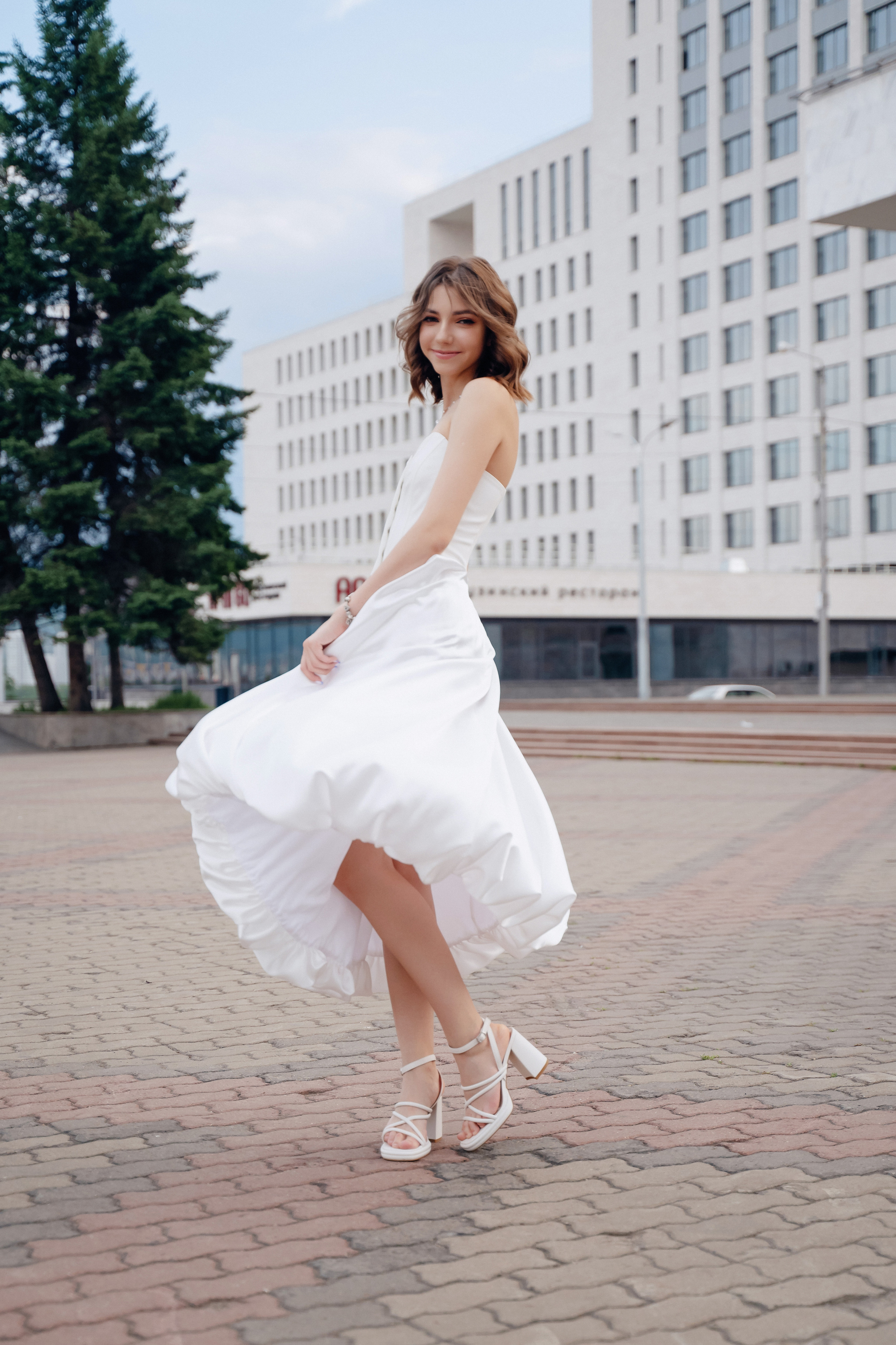 Фотопрогулка для выпускников. Фотограф Ким Наталья в Красноярске