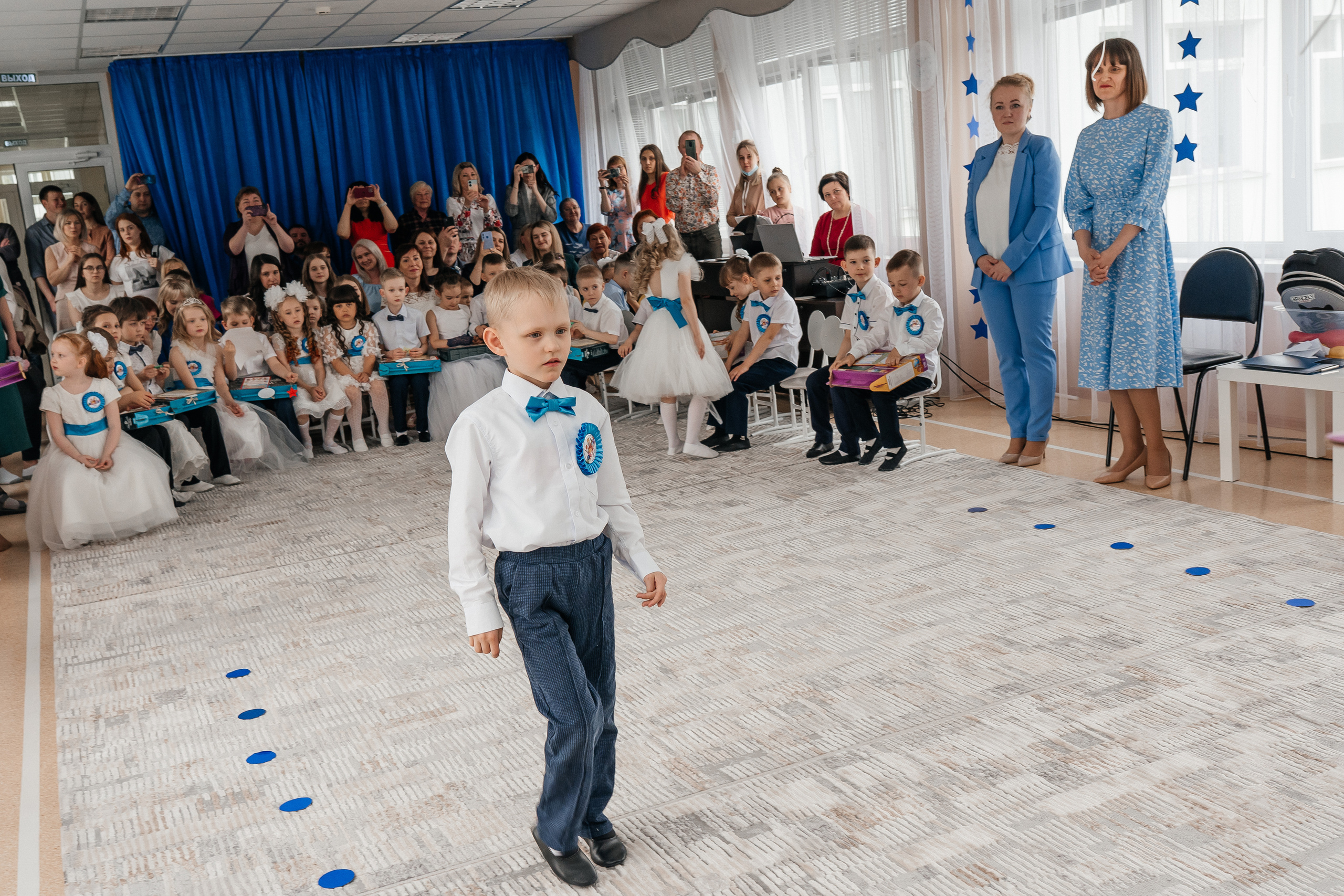 Фотограф на выпускной в детский сад. Фотограф Ким Наталья в Красноярске