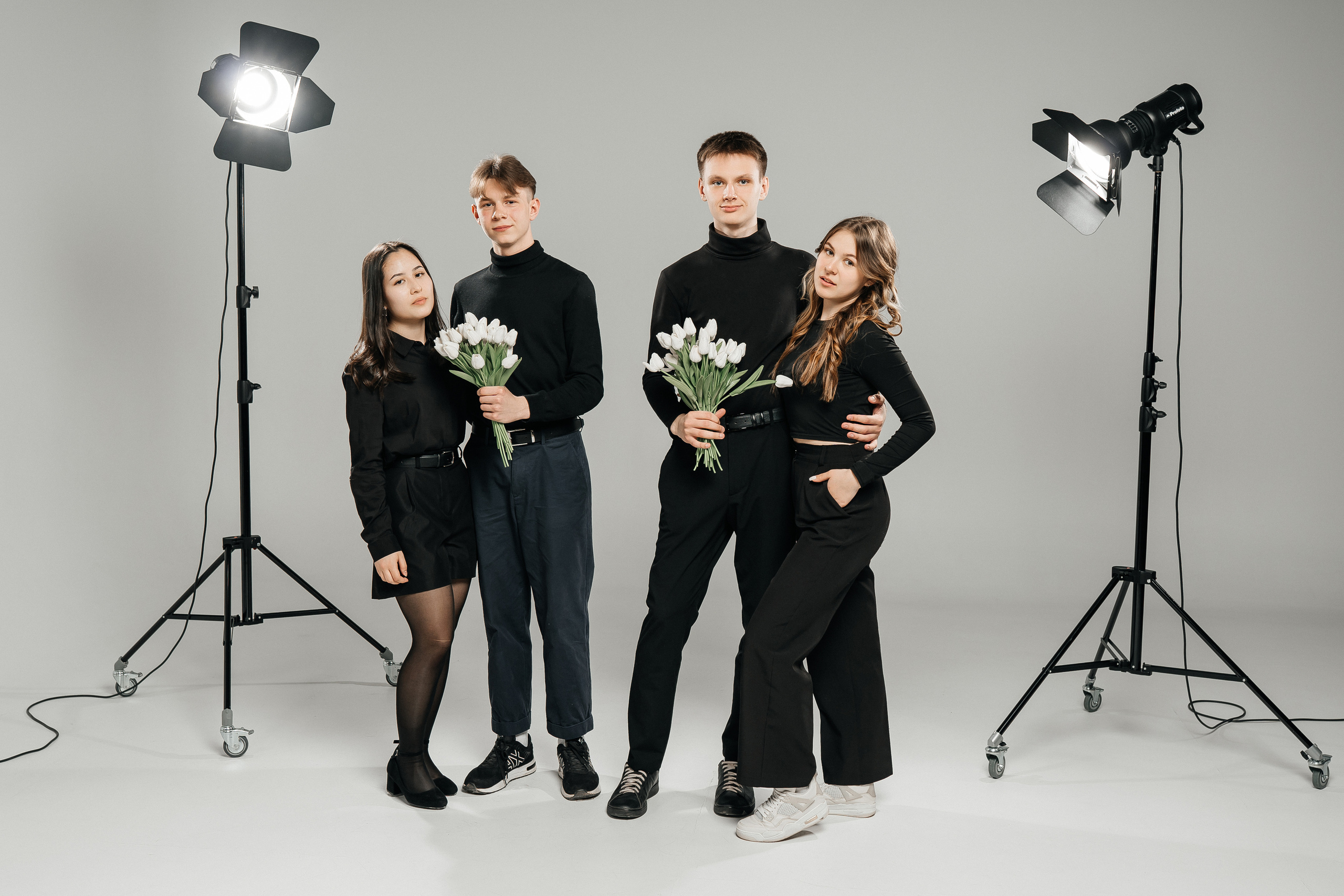 Фотосессия для выпускников. Фотограф Ким Наталья в Красноярске