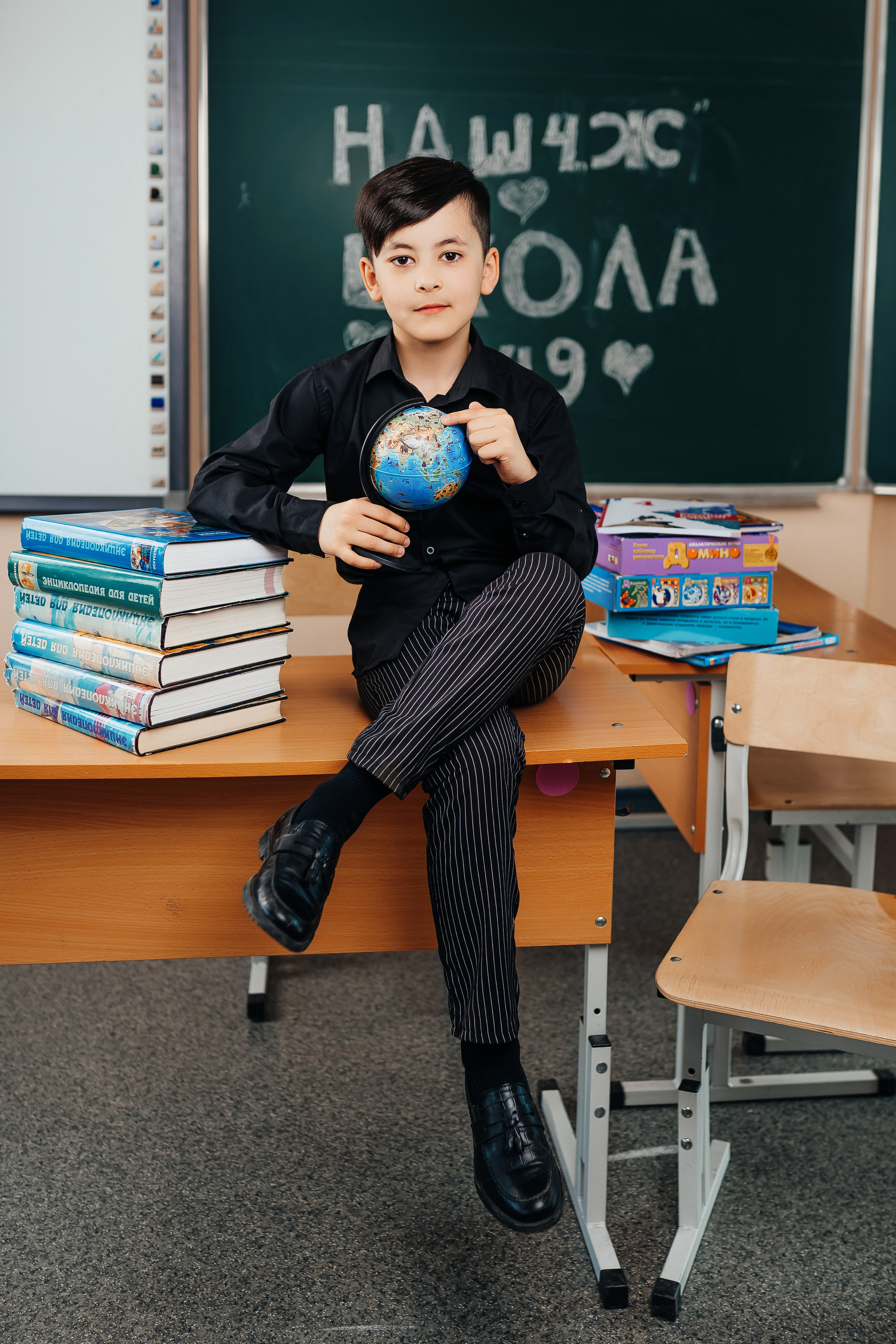 Фотограф на выпускной 4 класс. Фотограф Ким Наталья в Красноярске