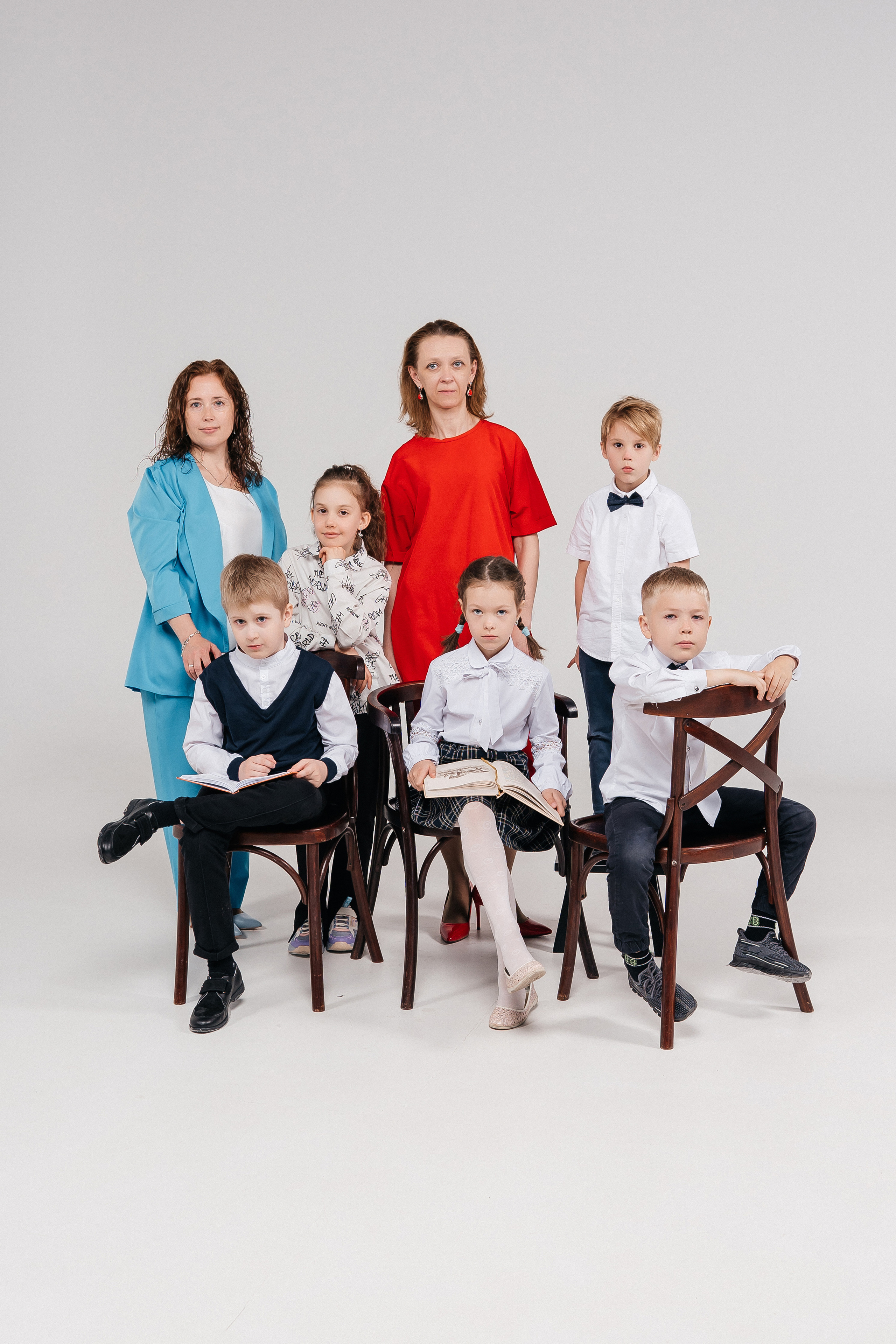 Фотосессия для класса. Фотограф Ким Наталья в Красноярске