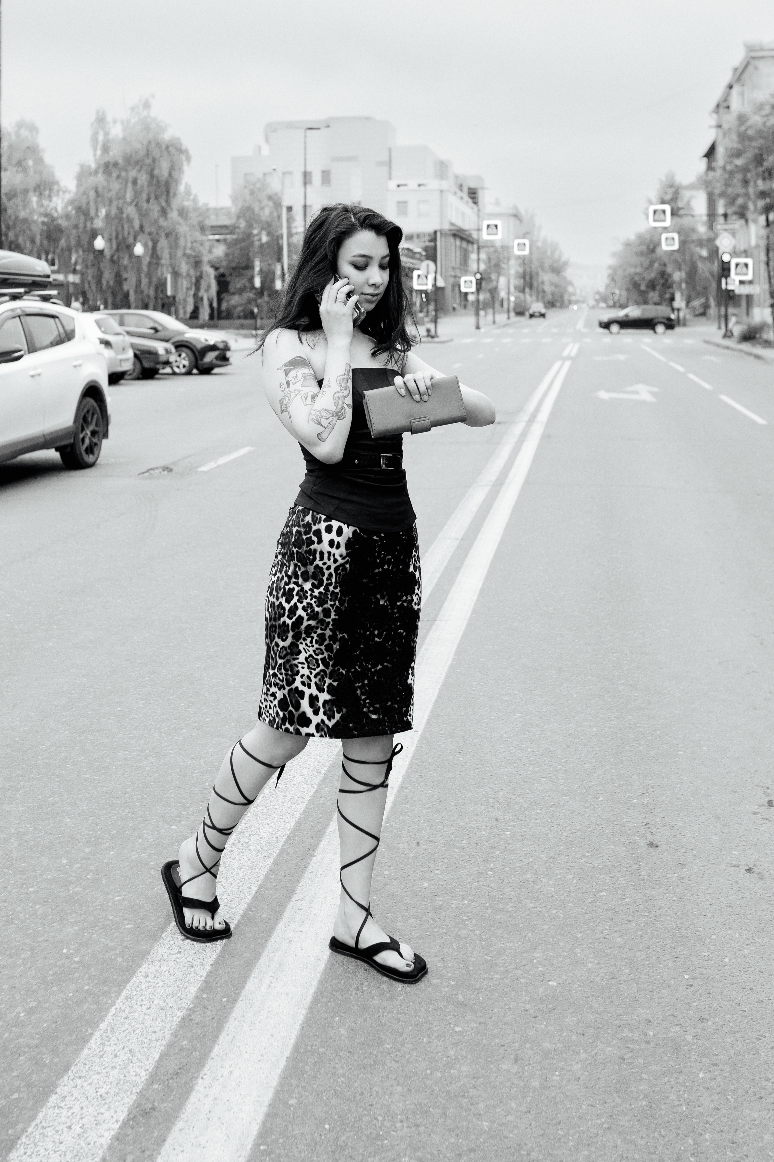 Фотосессия в цветущем саду. Фотограф Ким Наталья в Красноярске