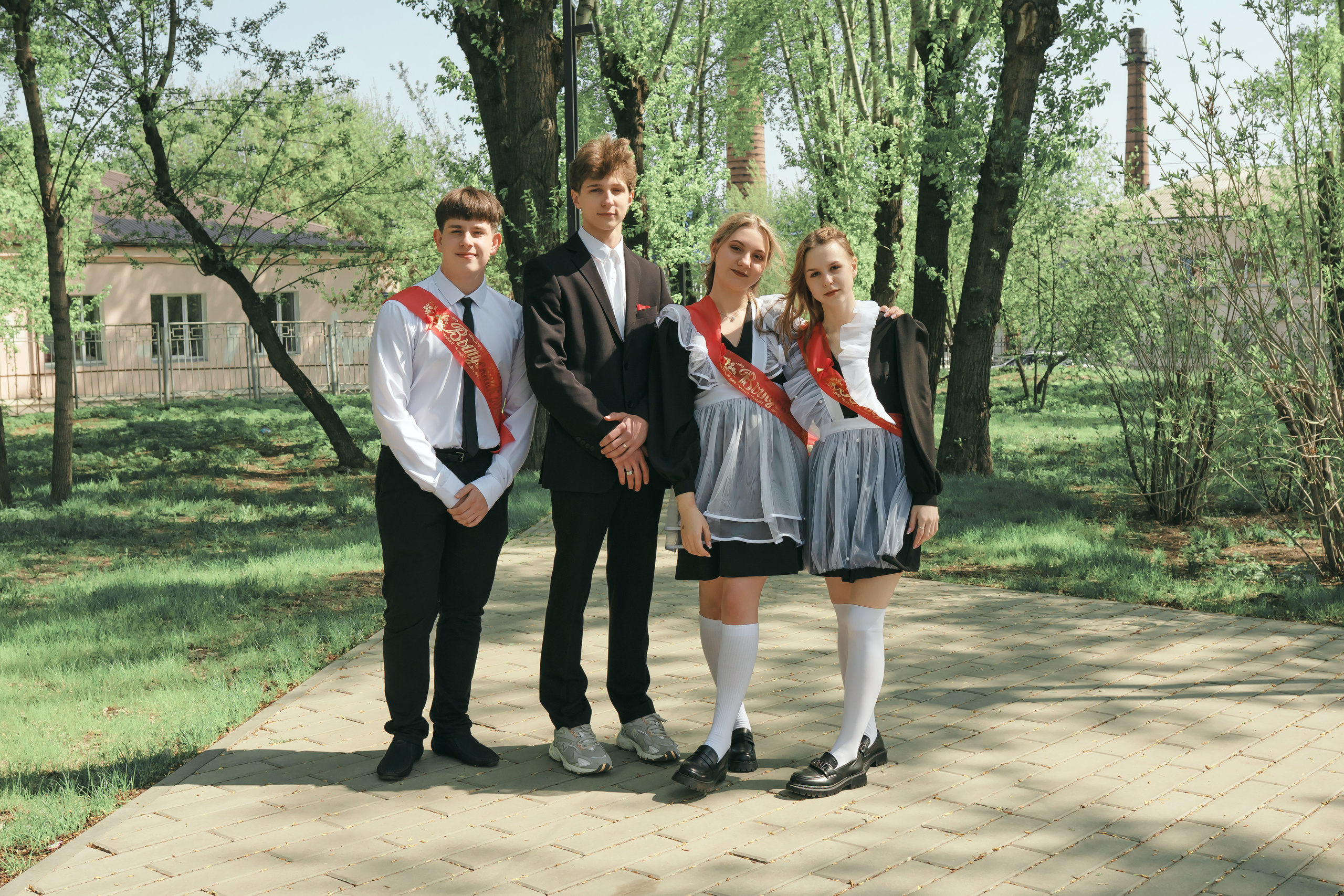 Фотограф на последний звонок. Фотограф Ким Наталья в Красноярске