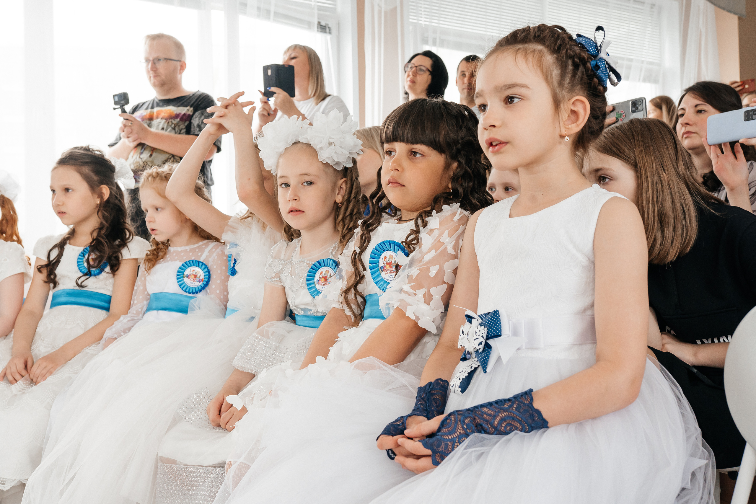 Фотограф на выпускной в детский сад. Фотограф Ким Наталья в Красноярске