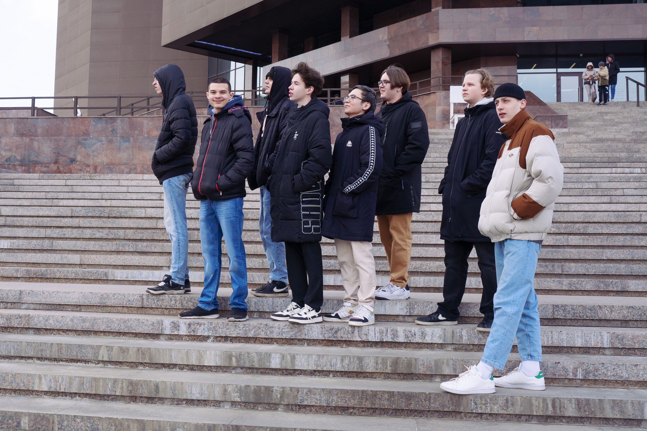 Фотопрогулка для класса. Фотограф Ким Наталья в Красноярске