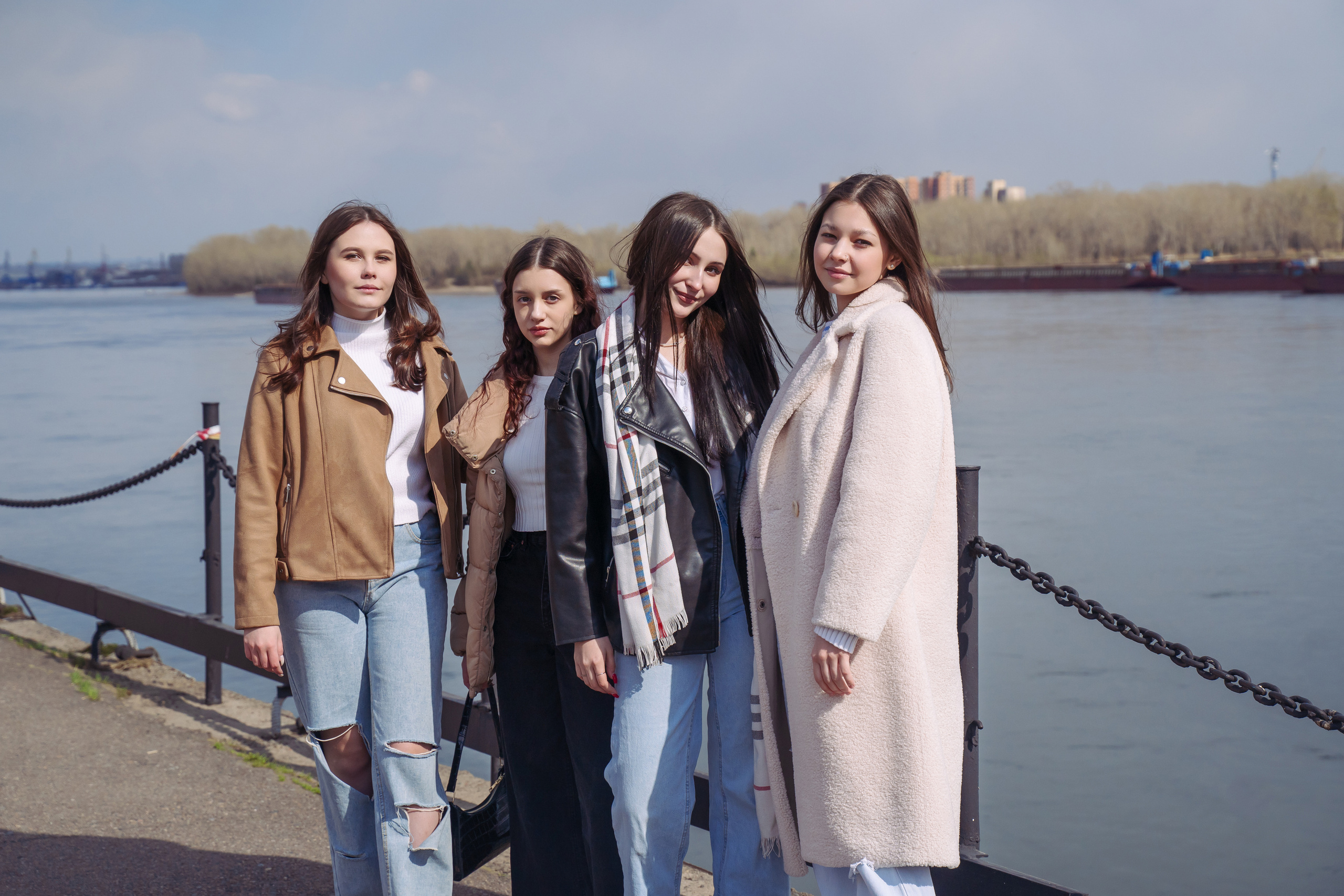 Фотопрогулка для класса. Фотограф Ким Наталья в Красноярске