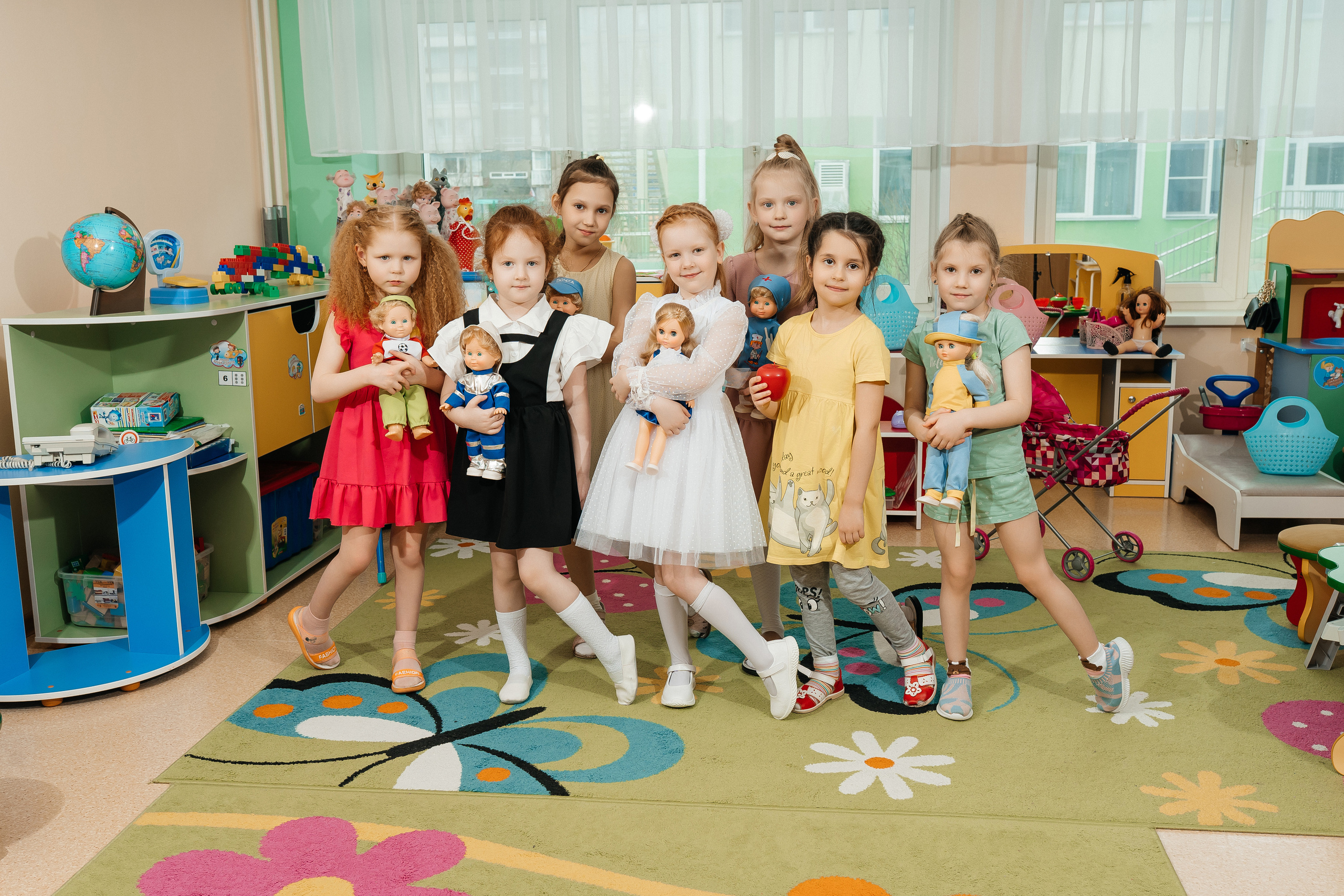 Фотограф на выпускной в детский сад. Фотограф Ким Наталья в Красноярске