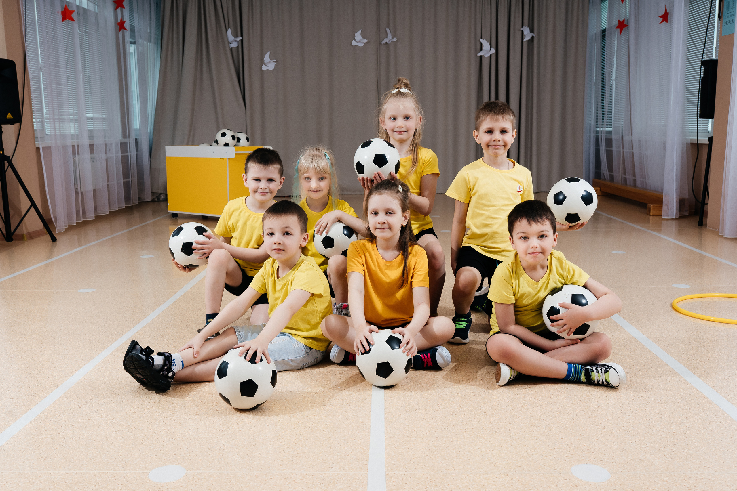 Фотограф на выпускной в детский сад. Фотограф Ким Наталья в Красноярске