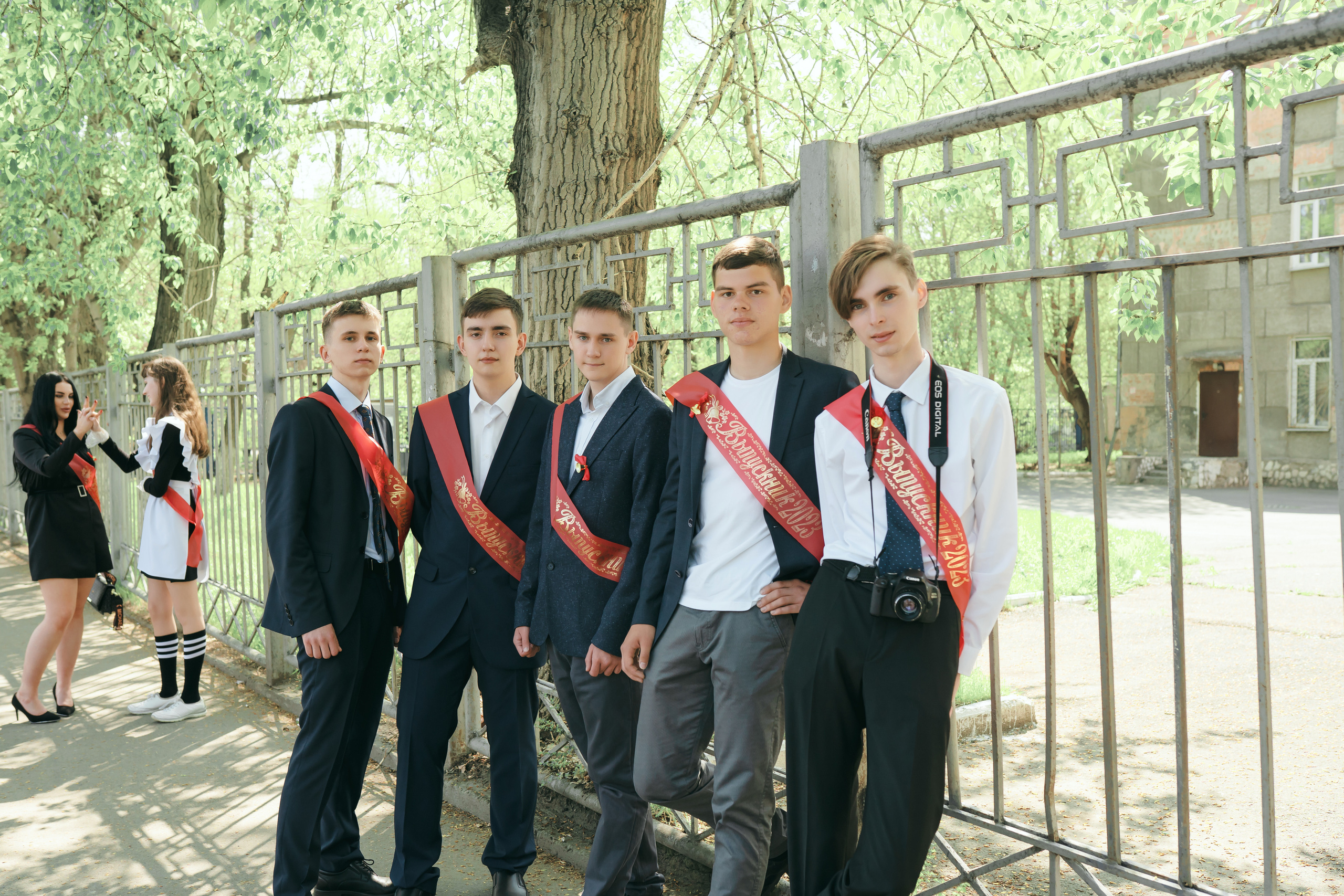 Фотограф на последний звонок. Фотограф Ким Наталья в Красноярске