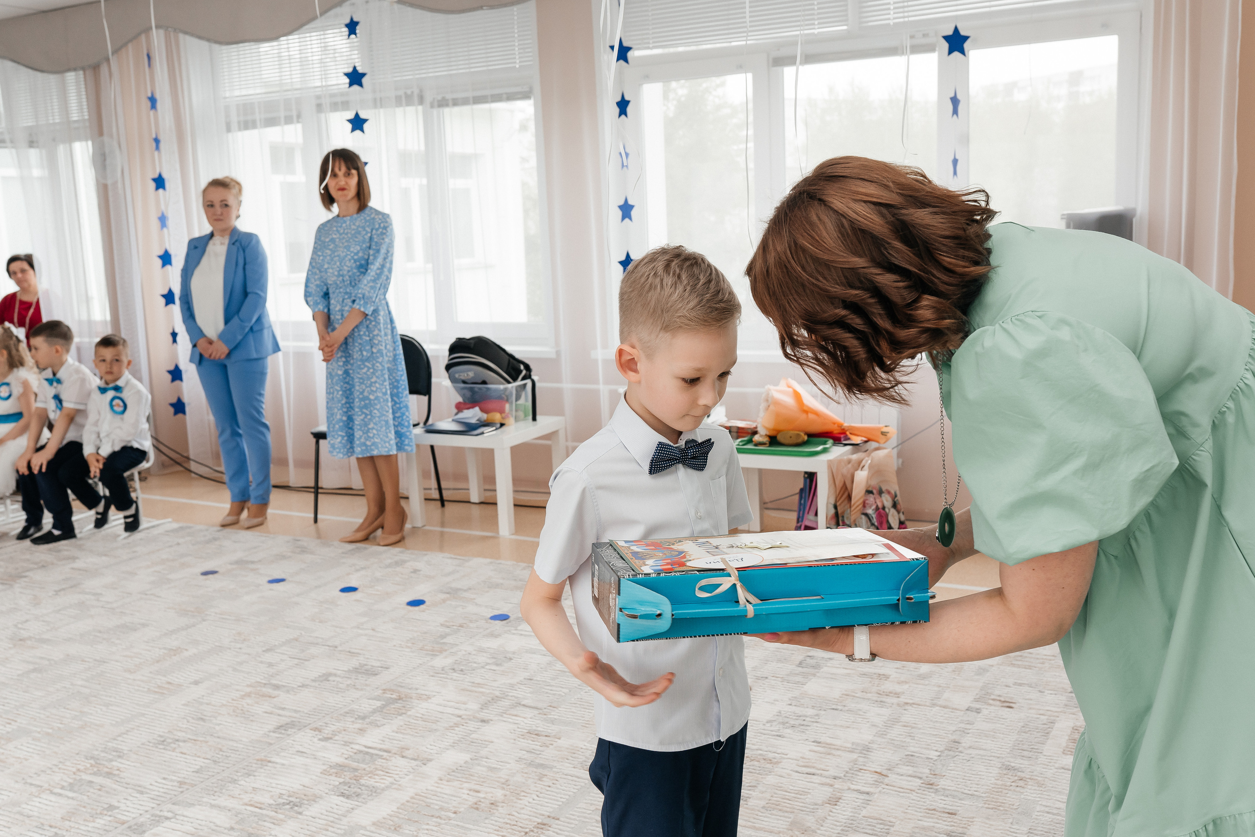 Фотограф на выпускной в детский сад. Фотограф Ким Наталья в Красноярске