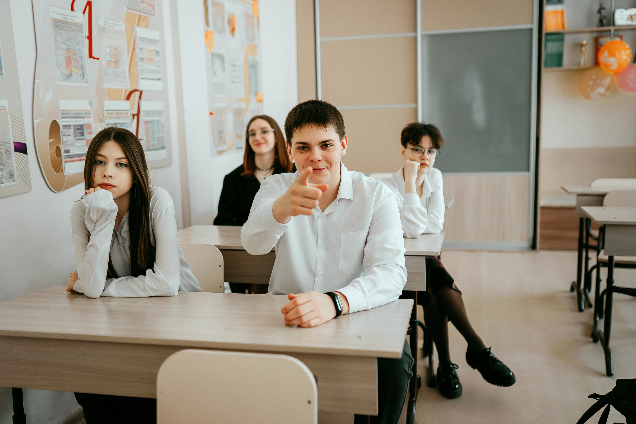 Групповая фотосессия для коллектива. Фотограф Ким Наталья в Красноярске