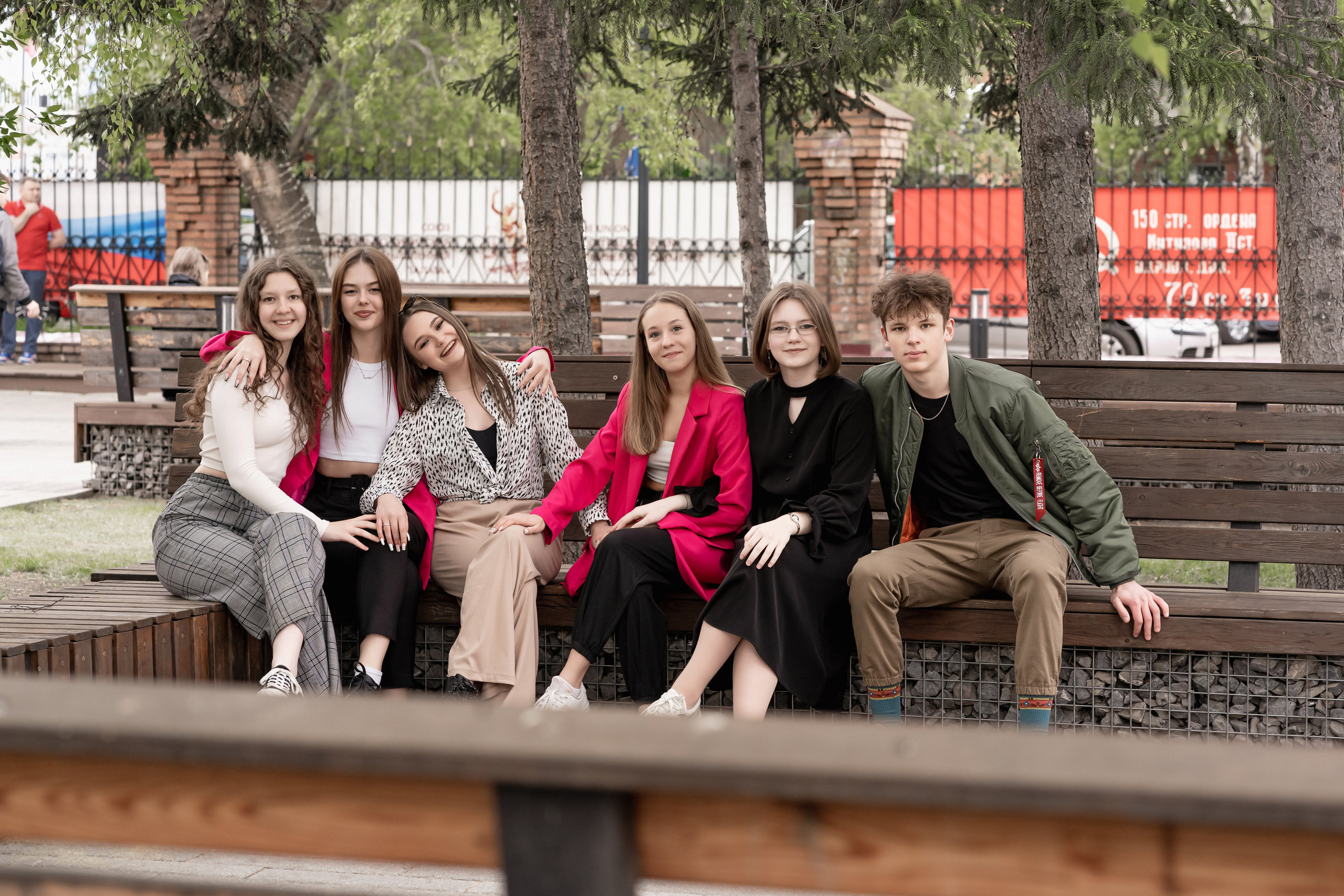 Фотопрогулки для выпускников. Фотограф Ким Наталья в Красноярске