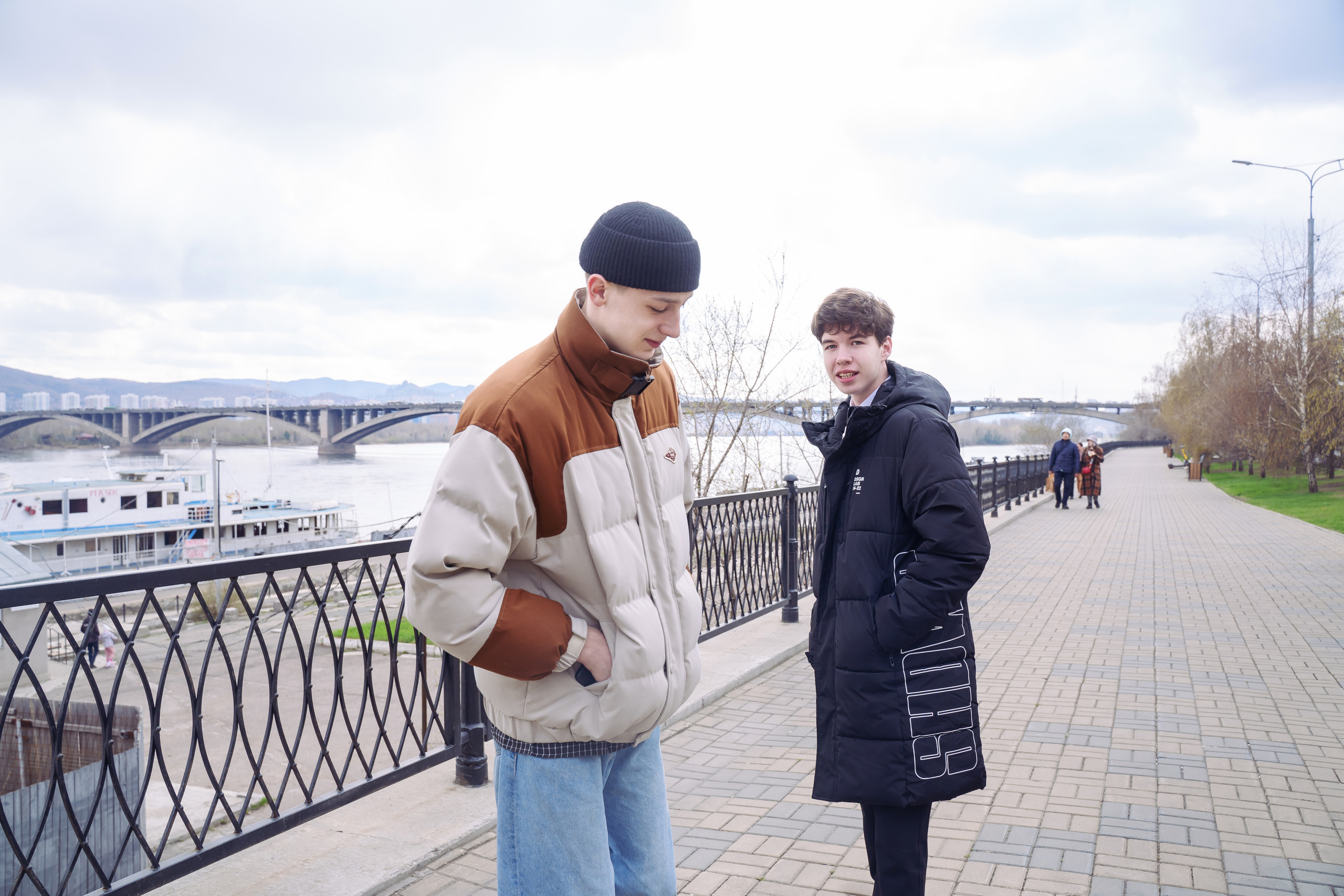 Фотопрогулка для класса. Фотограф Ким Наталья в Красноярске