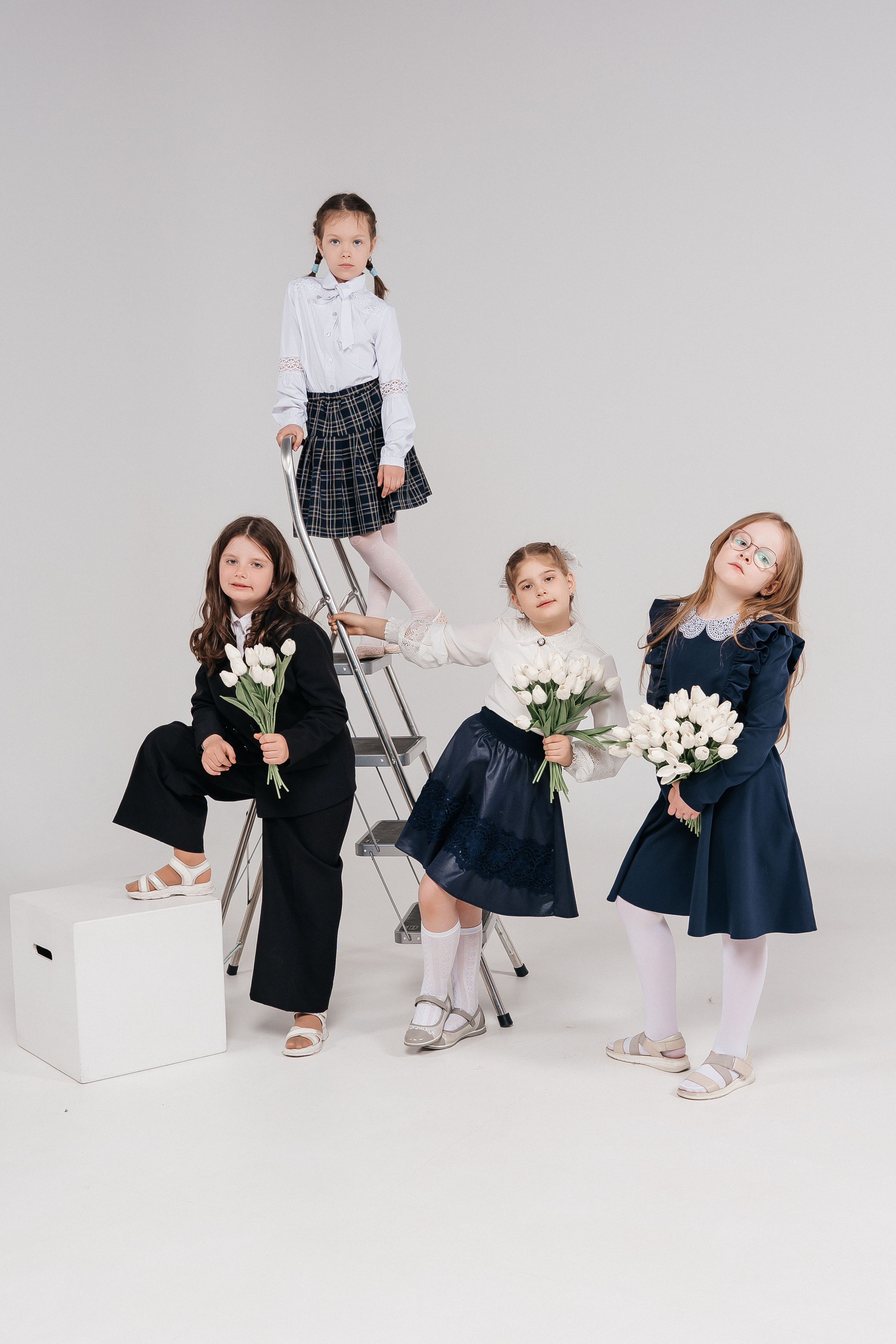 Фотосессия для класса. Фотограф Ким Наталья в Красноярске