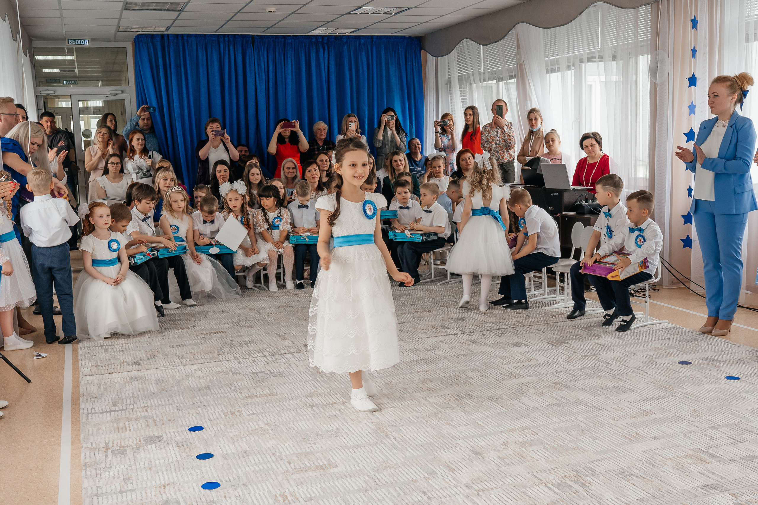 Фотограф на выпускной в детский сад. Фотограф Ким Наталья в Красноярске