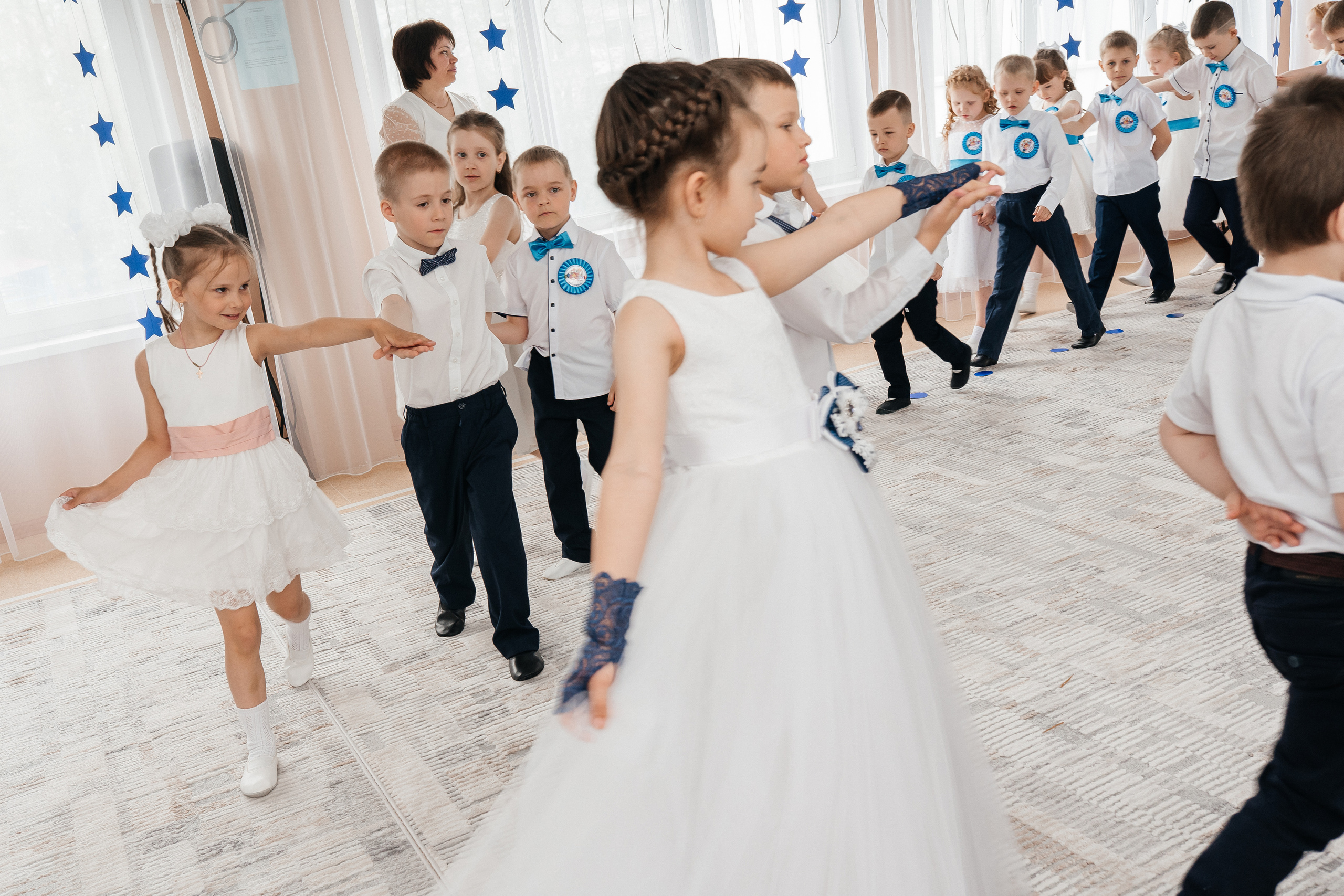 Фотограф на выпускной в детский сад. Фотограф Ким Наталья в Красноярске