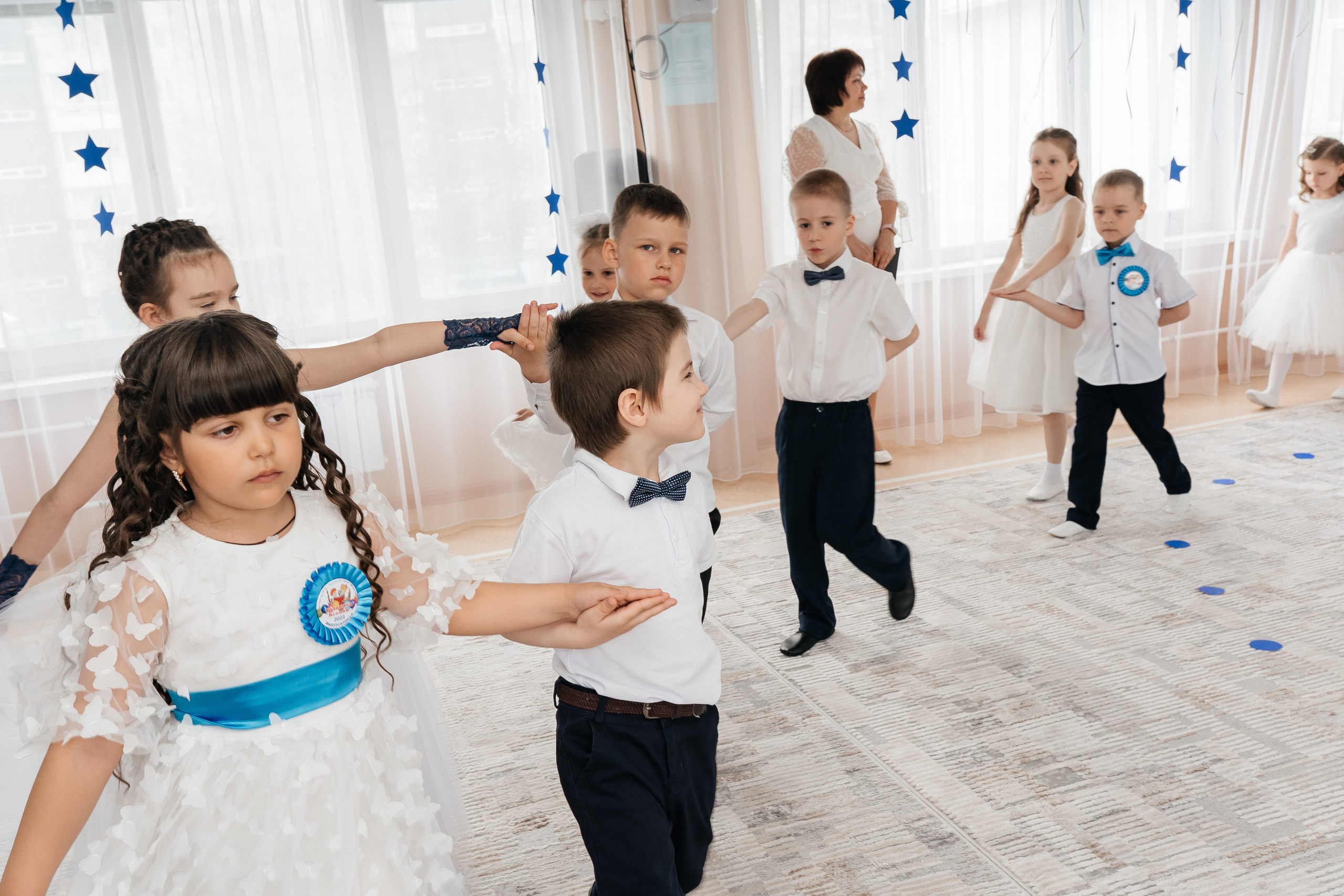 Фотограф на выпускной в детский сад. Фотограф Ким Наталья в Красноярске