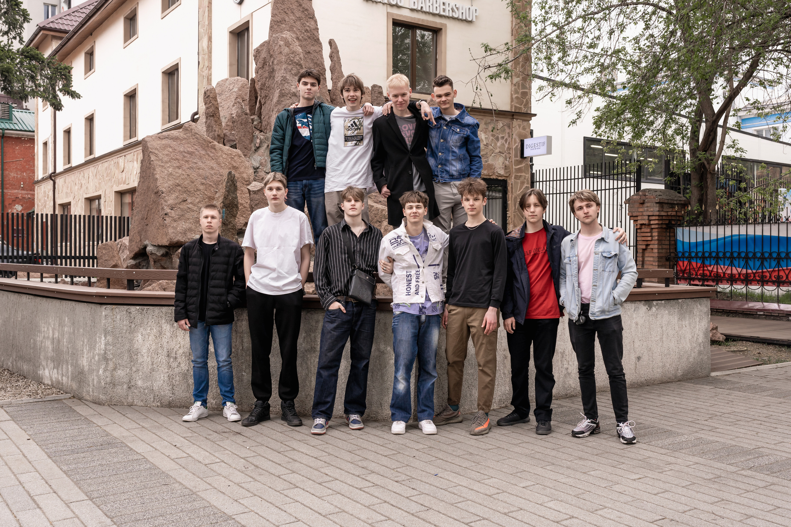 Фотопрогулки для выпускников. Фотограф Ким Наталья в Красноярске