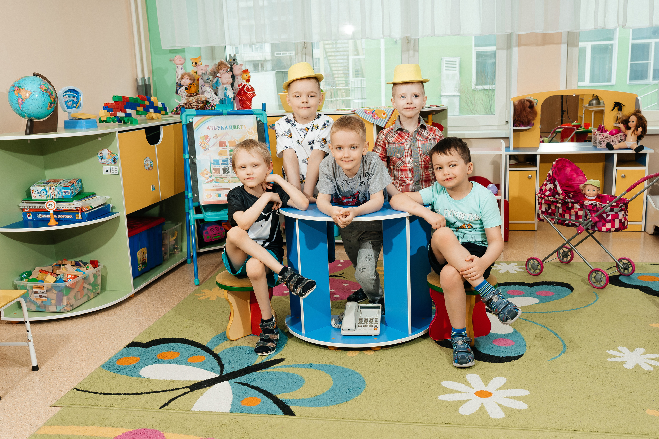 Фотограф на выпускной в детский сад. Фотограф Ким Наталья в Красноярске