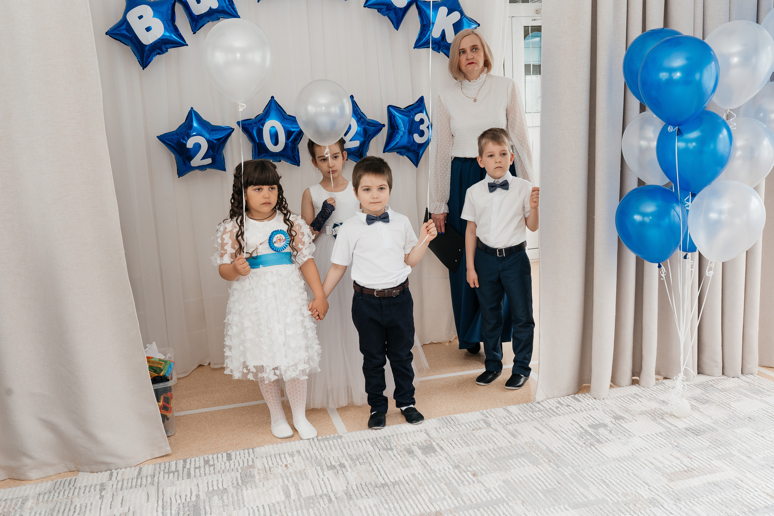 Фотограф на выпускной в детский сад. Фотограф Ким Наталья в Красноярске
