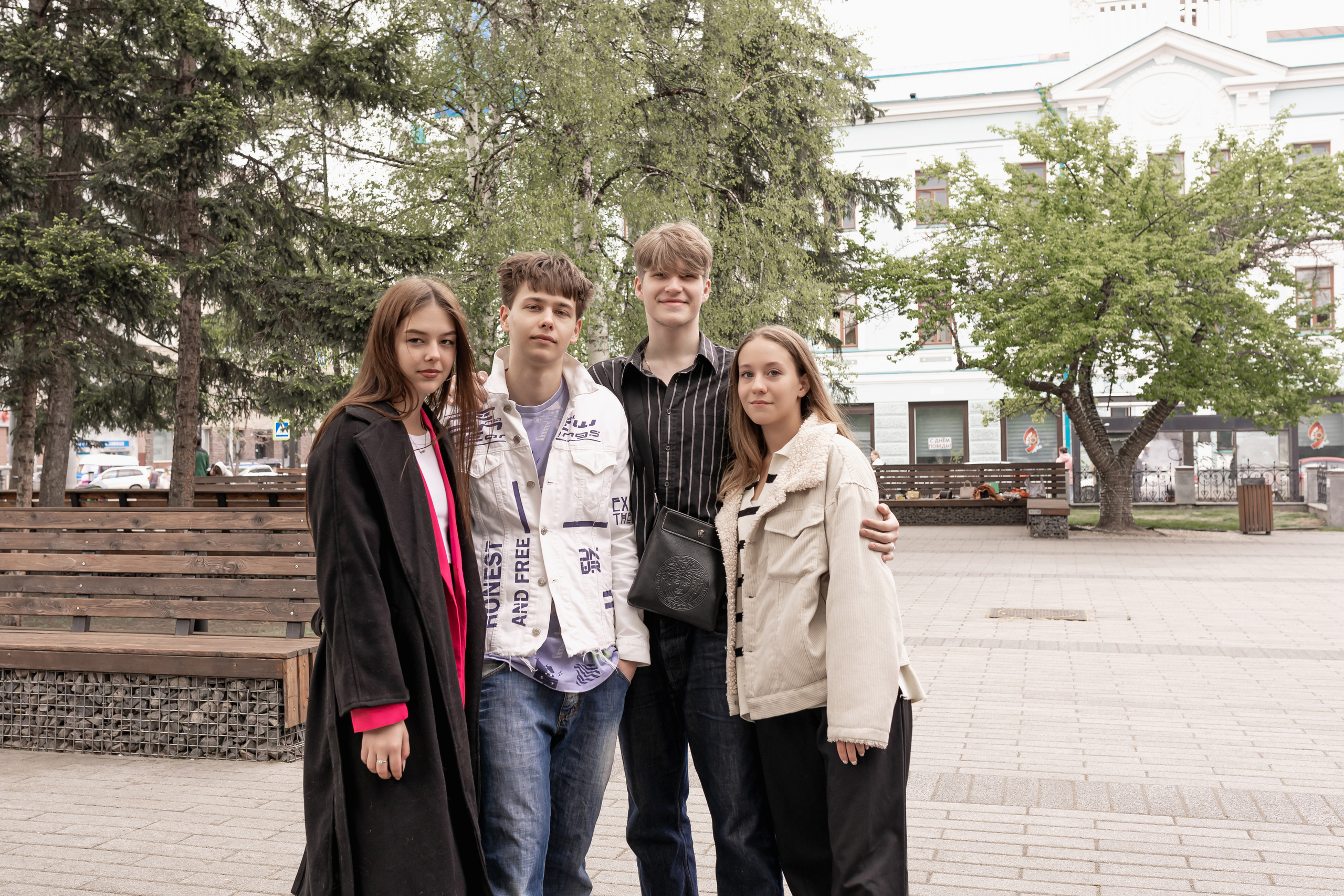 Фотопрогулки для выпускников. Фотограф Ким Наталья в Красноярске