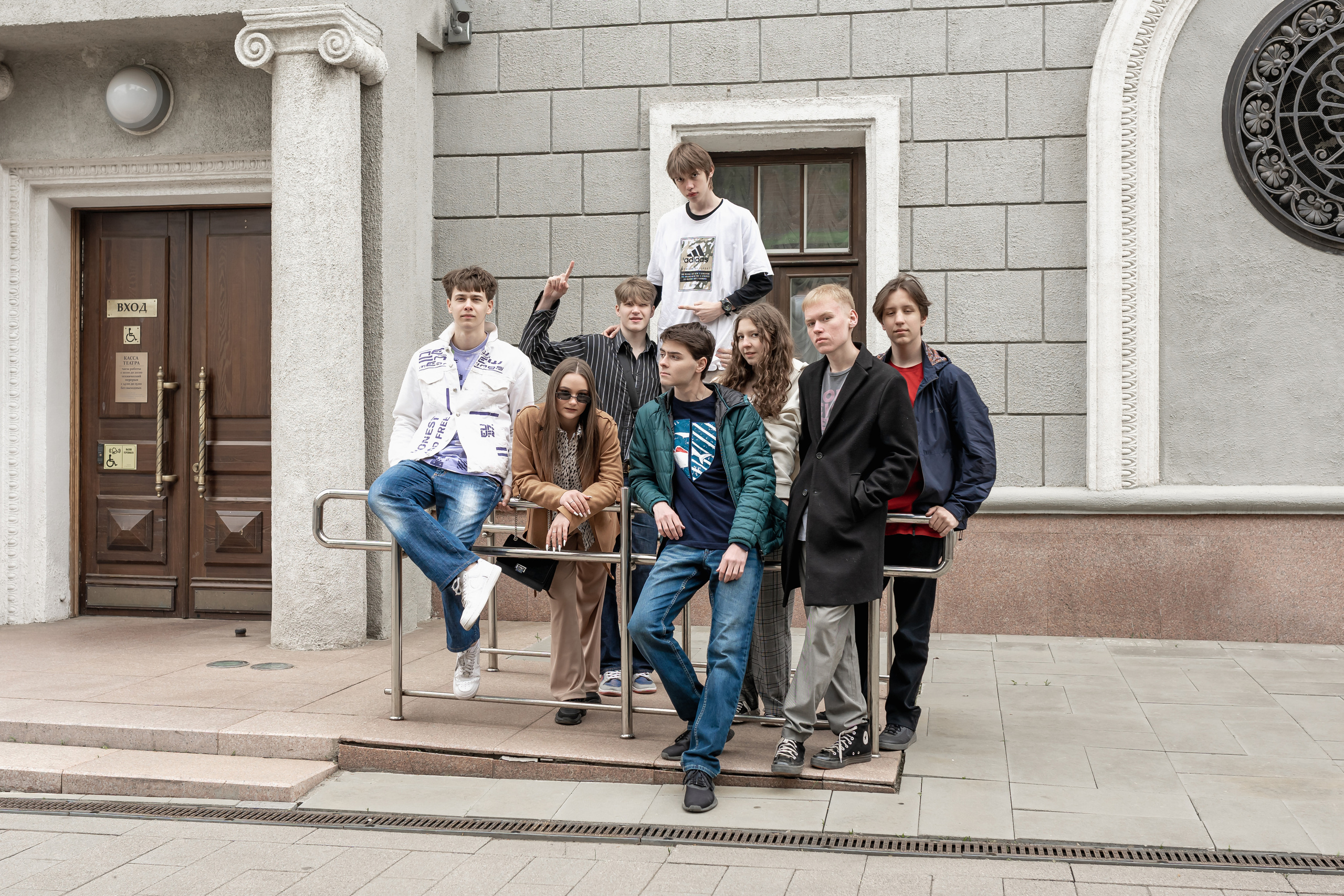 Фотопрогулки для выпускников. Фотограф Ким Наталья в Красноярске