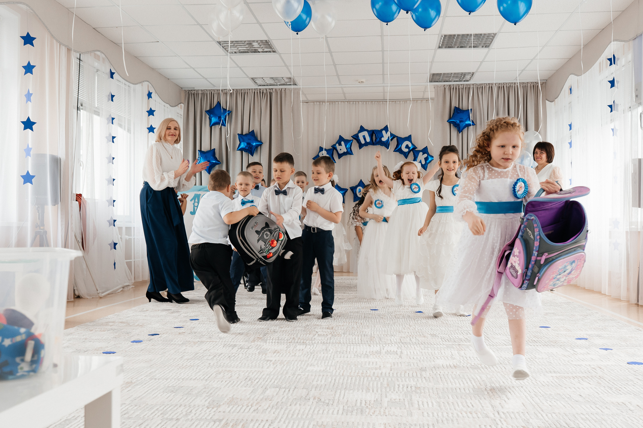 Фотограф на выпускной в детский сад. Фотограф Ким Наталья в Красноярске