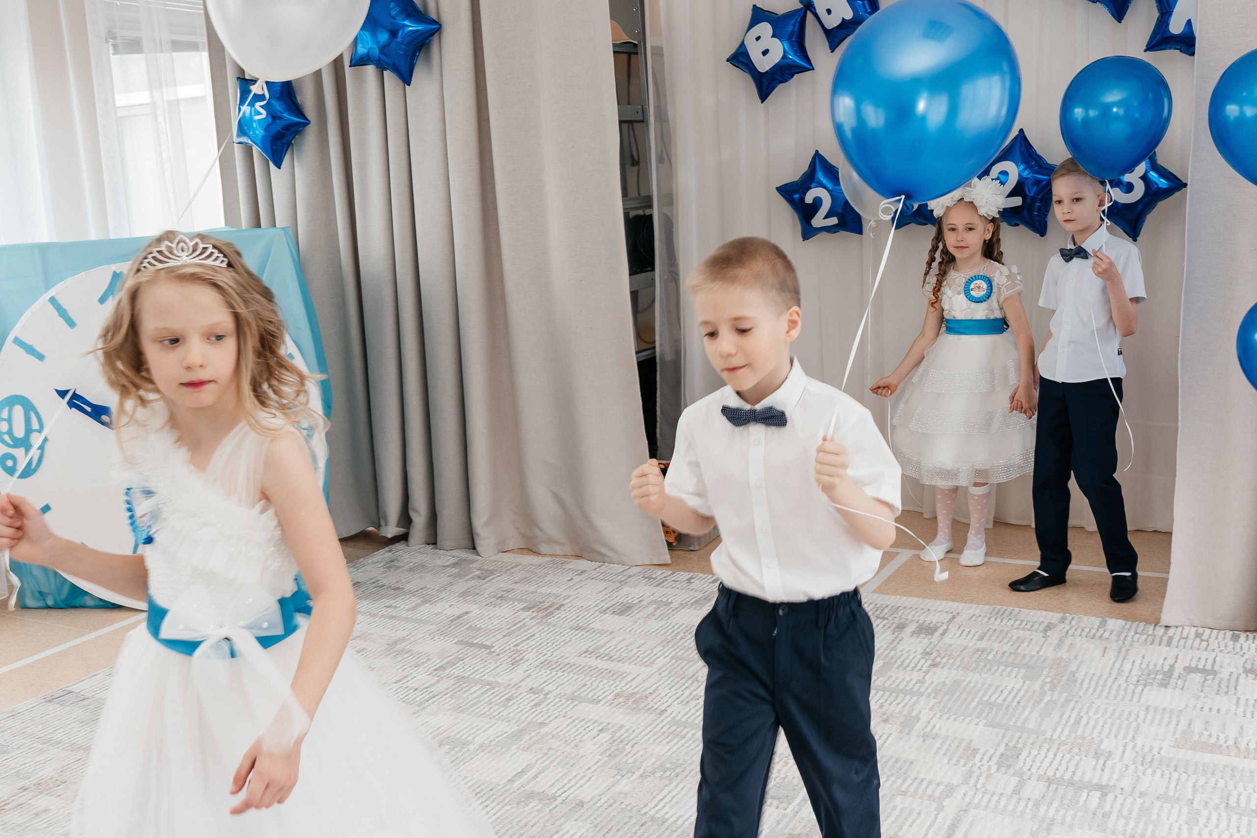 Фотограф на выпускной в детский сад. Фотограф Ким Наталья в Красноярске