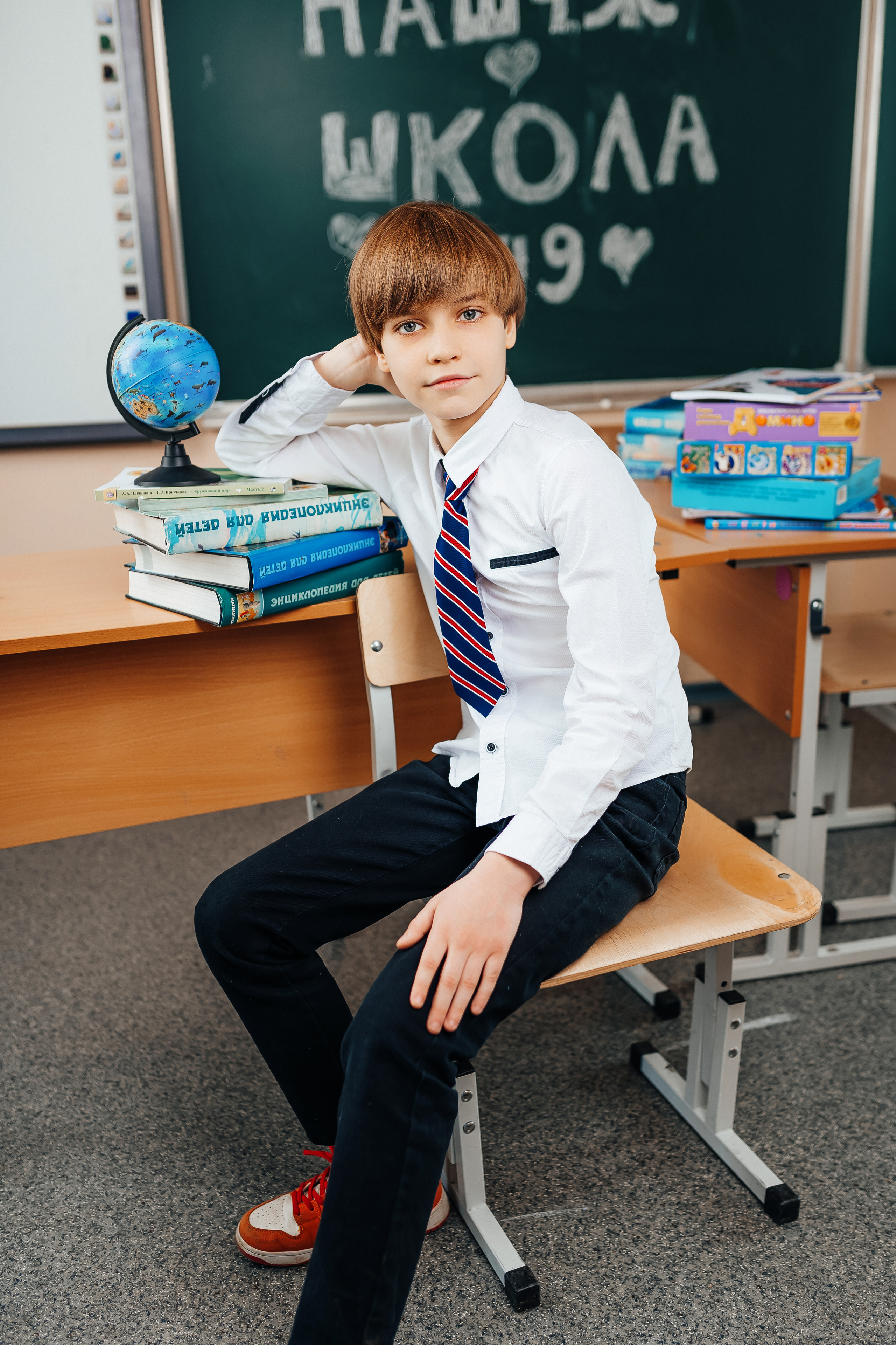 Фотограф на выпускной 4 класс. Фотограф Ким Наталья в Красноярске