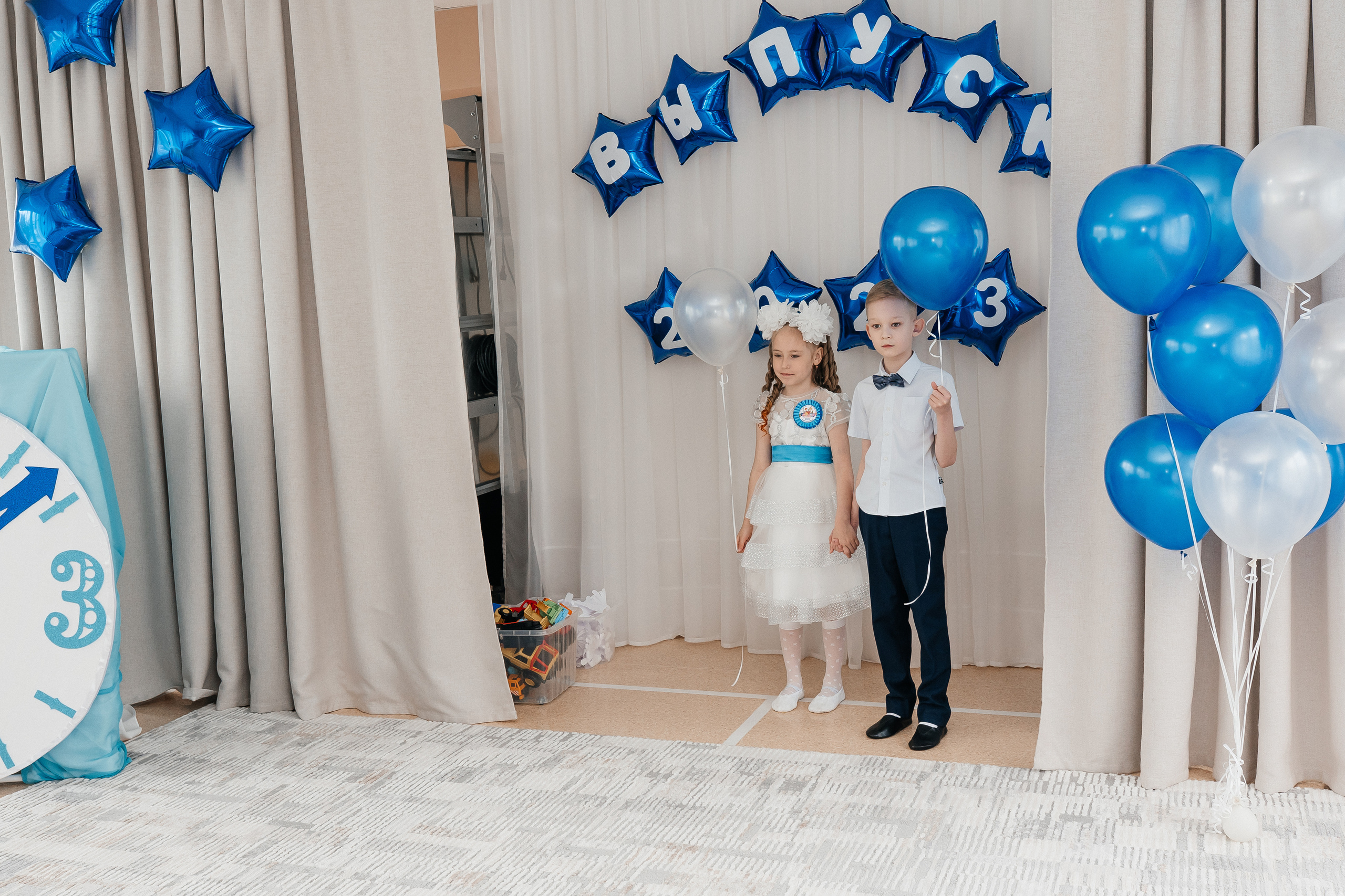 Фотограф на выпускной в детский сад. Фотограф Ким Наталья в Красноярске