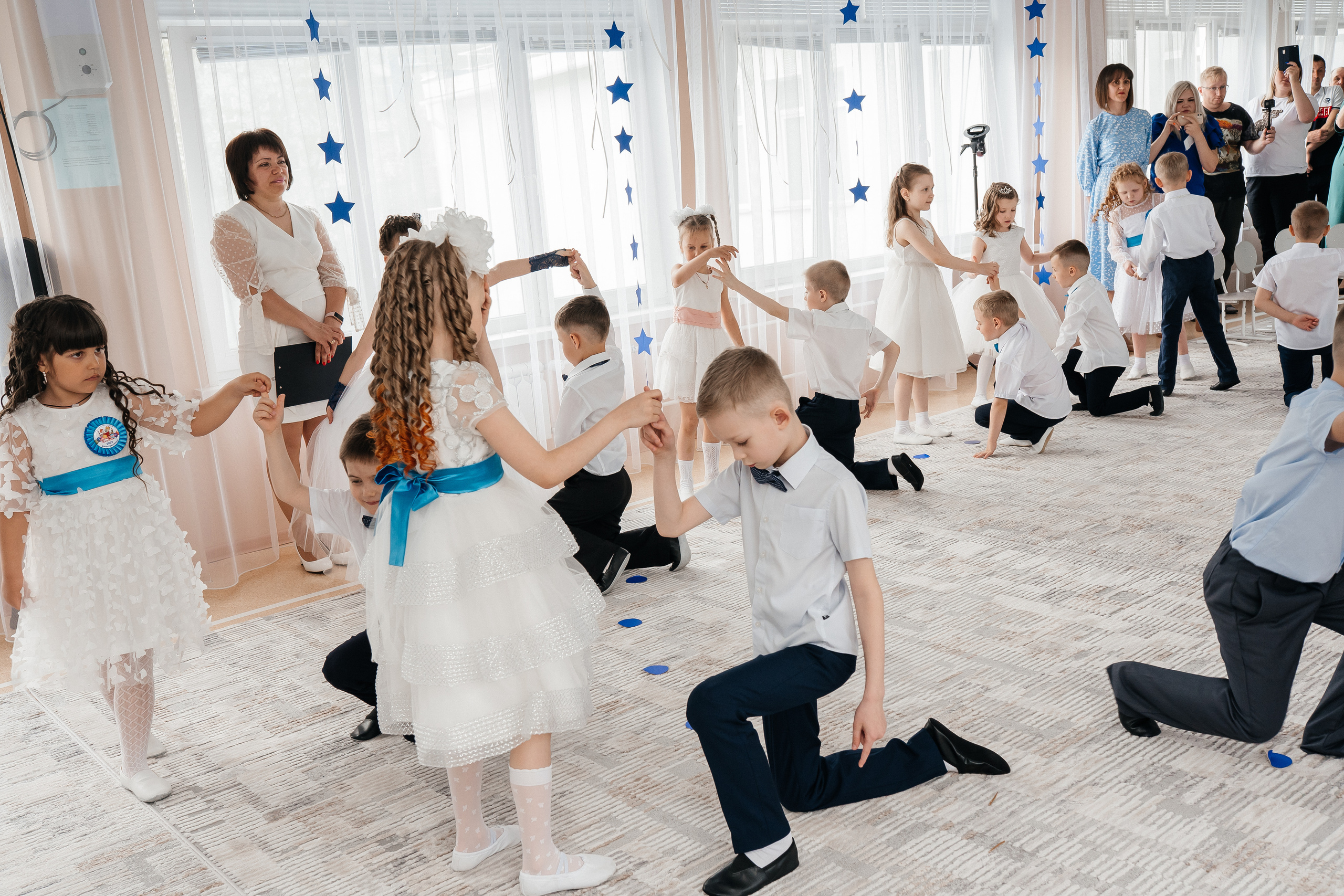Фотограф на выпускной в детский сад. Фотограф Ким Наталья в Красноярске