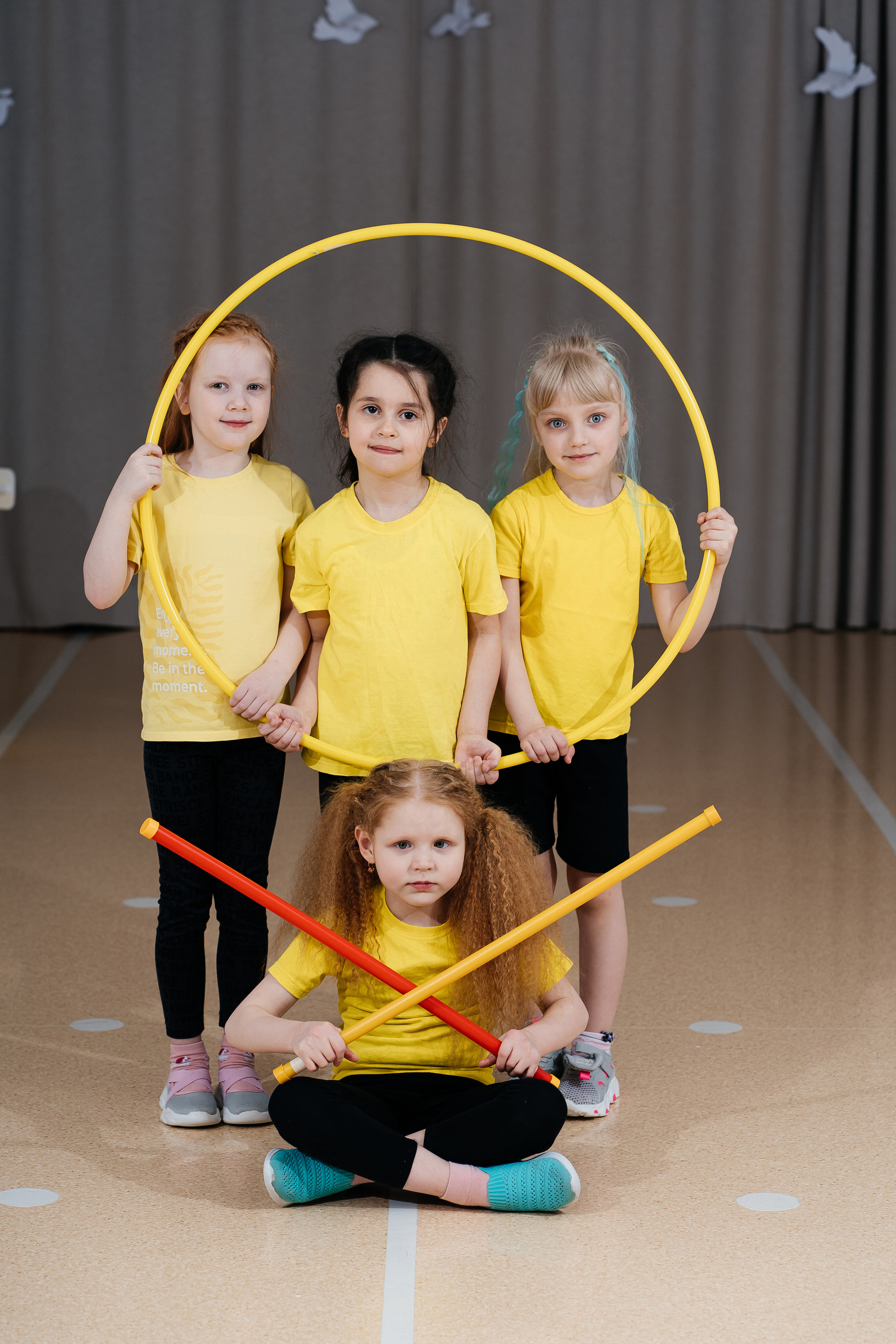 Фотограф на выпускной в детский сад. Фотограф Ким Наталья в Красноярске