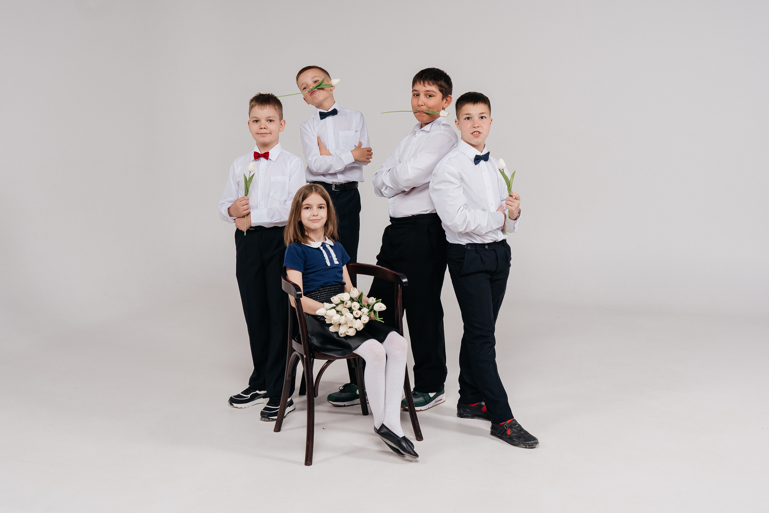 Фотосессия для класса. Фотограф Ким Наталья в Красноярске