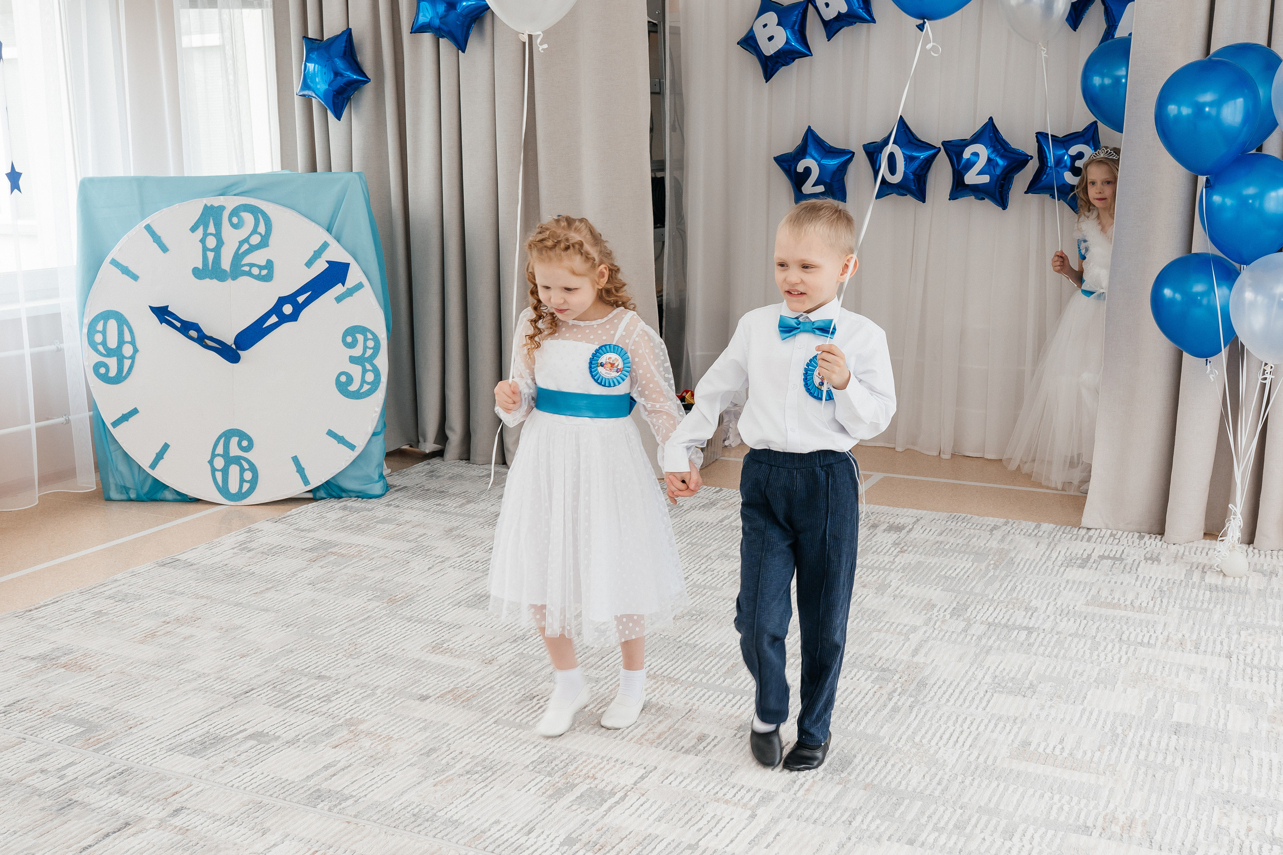 Фотограф на выпускной в детский сад. Фотограф Ким Наталья в Красноярске