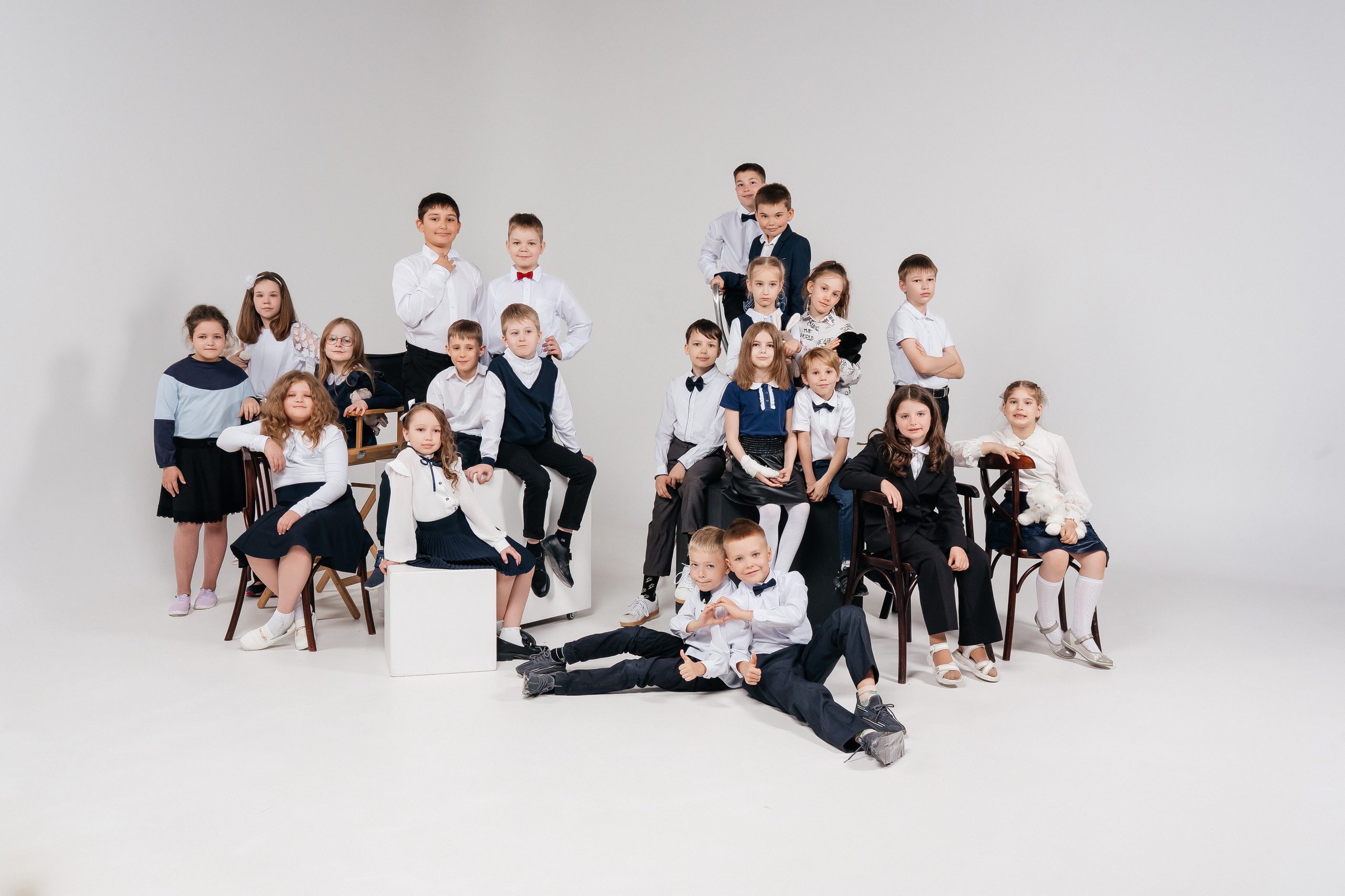 Фотосессия для класса. Фотограф Ким Наталья в Красноярске