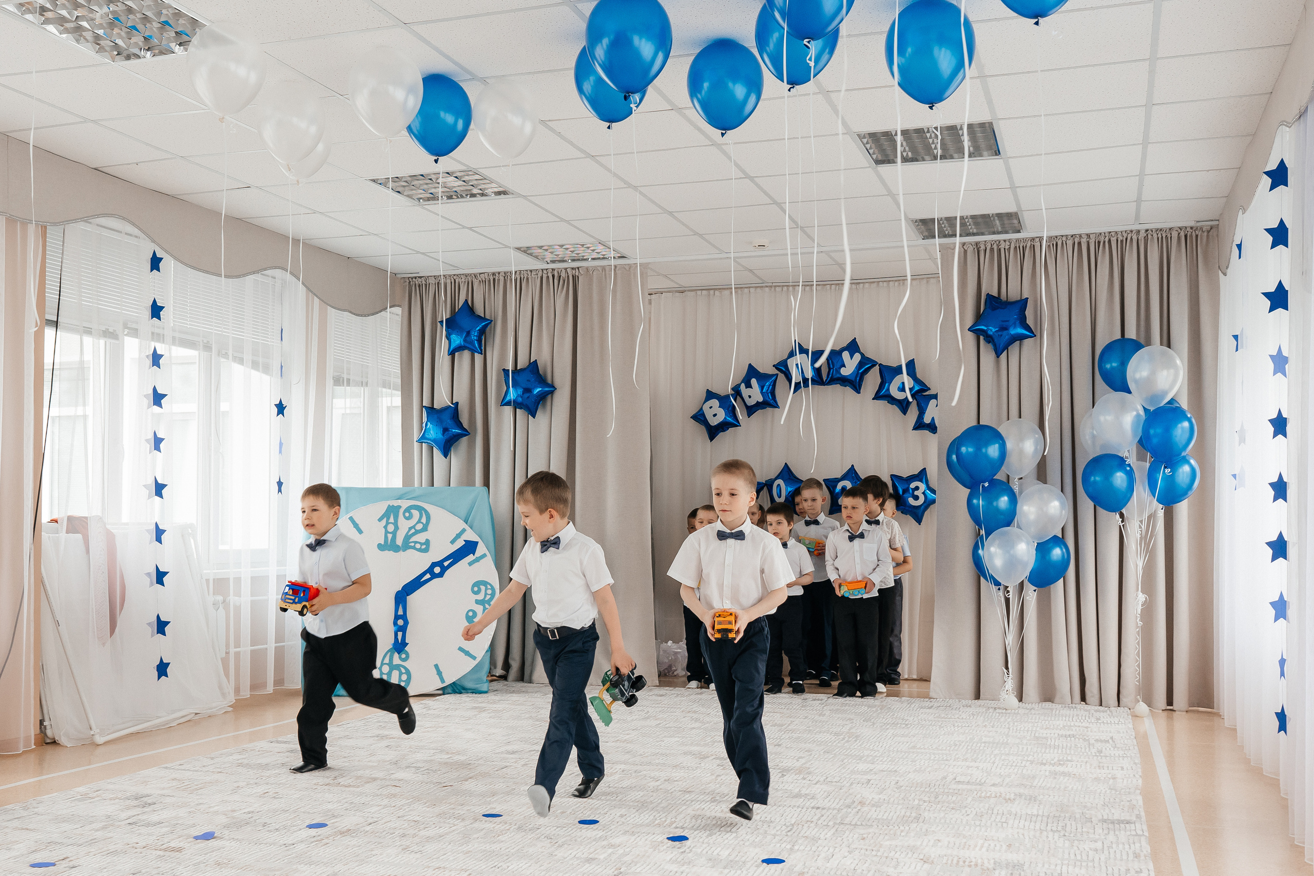 Фотограф на выпускной в детский сад. Фотограф Ким Наталья в Красноярске