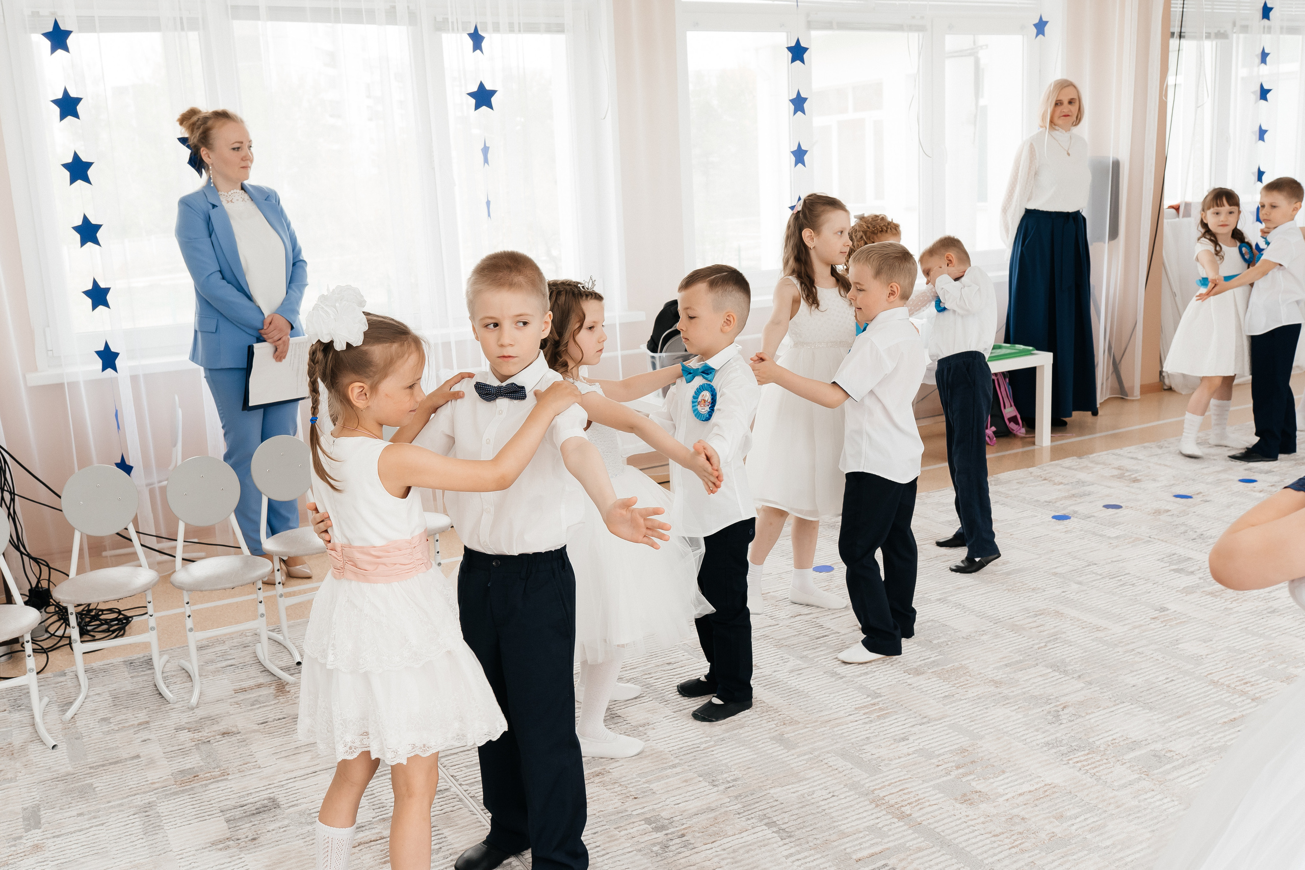 Фотограф на выпускной в детский сад. Фотограф Ким Наталья в Красноярске