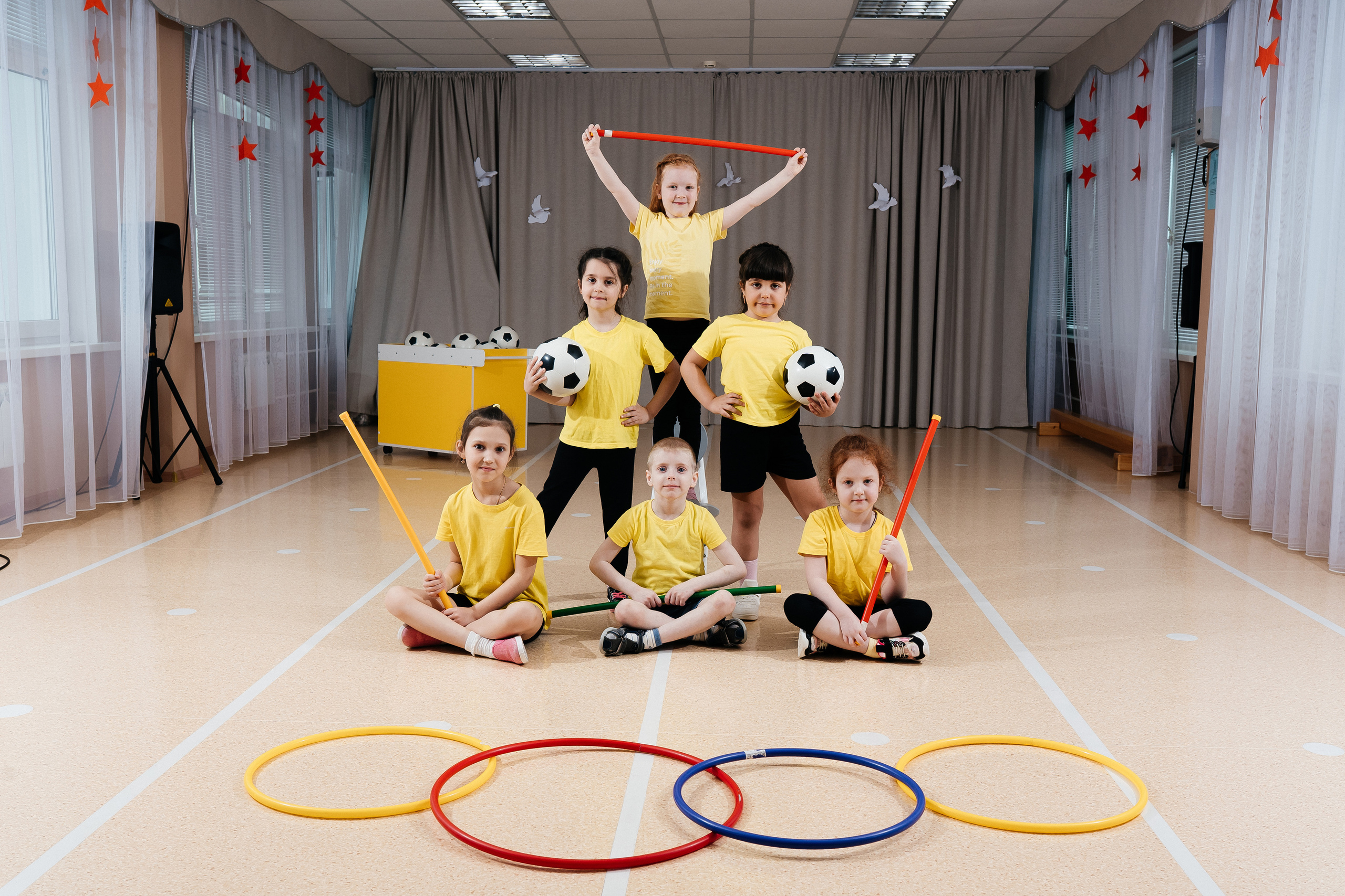 Фотограф на выпускной в детский сад. Фотограф Ким Наталья в Красноярске