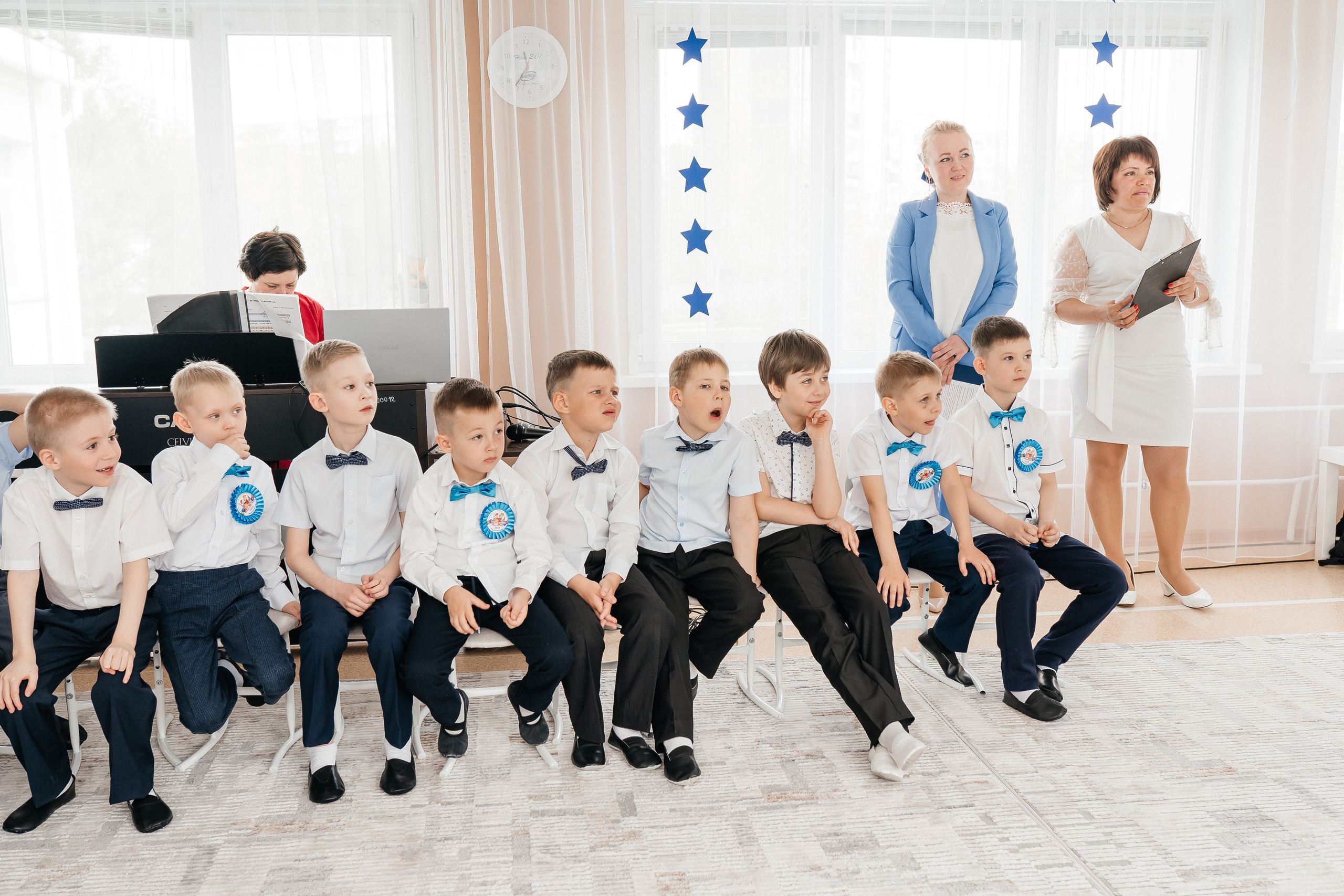 Фотограф на выпускной в детский сад. Фотограф Ким Наталья в Красноярске