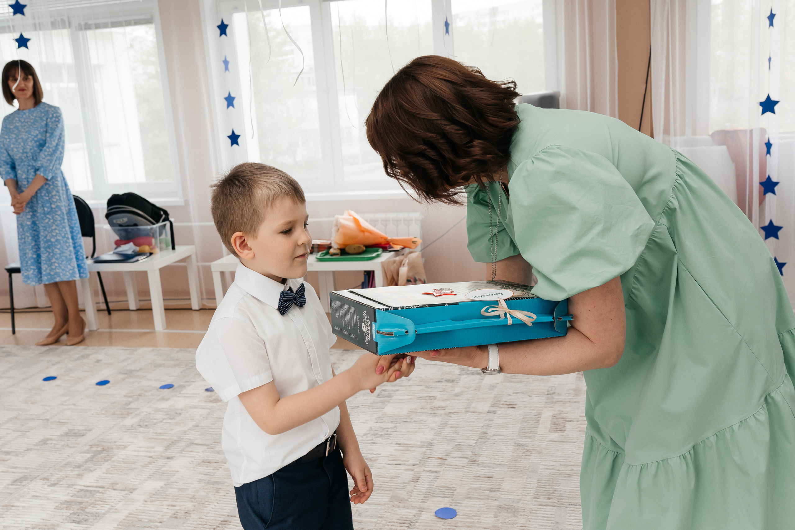 Фотограф на выпускной в детский сад. Фотограф Ким Наталья в Красноярске