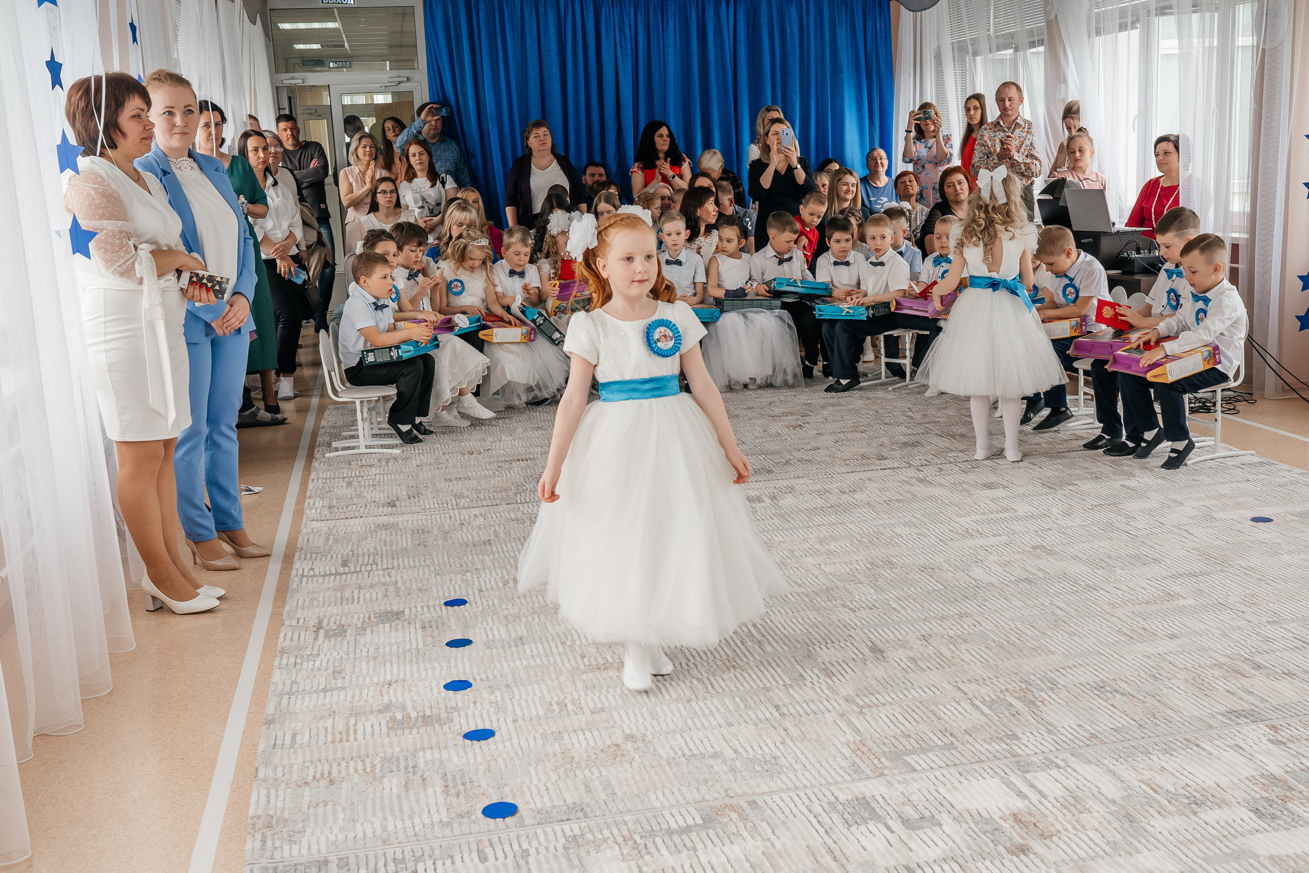 Фотограф на выпускной в детский сад. Фотограф Ким Наталья в Красноярске