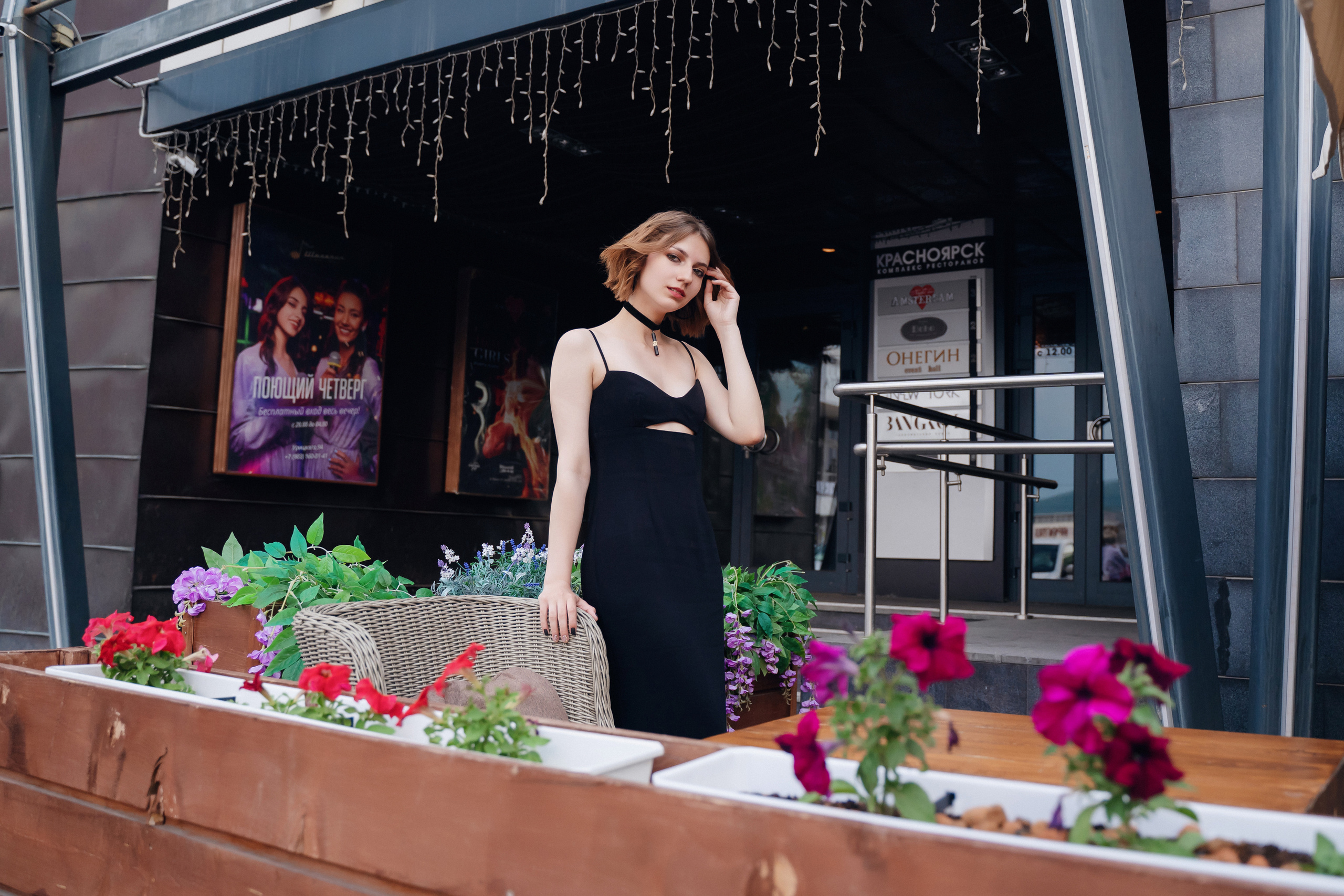 Фотопрогулка для выпускников. Фотограф Ким Наталья в Красноярске