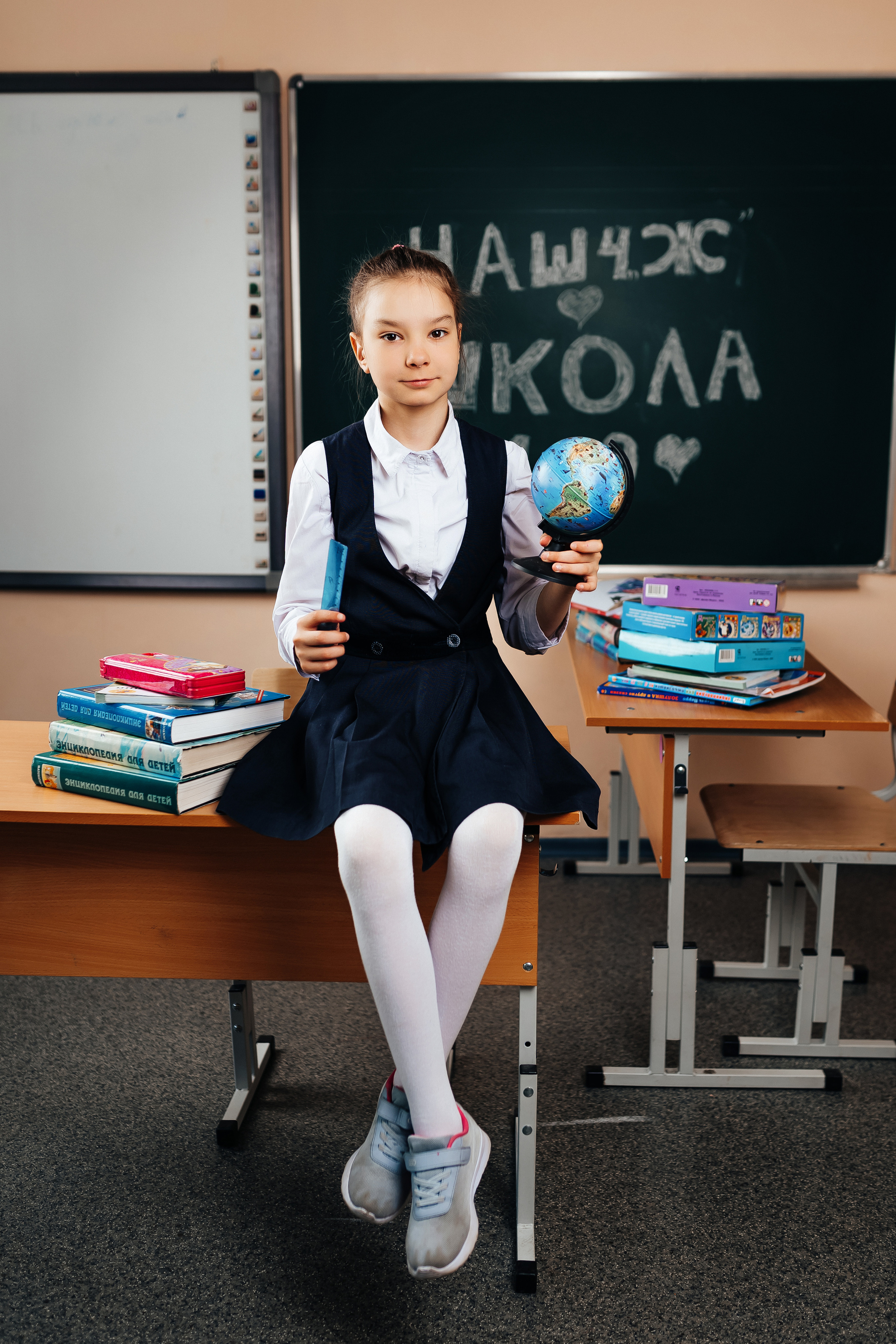 Фотограф на выпускной 4 класс. Фотограф Ким Наталья в Красноярске