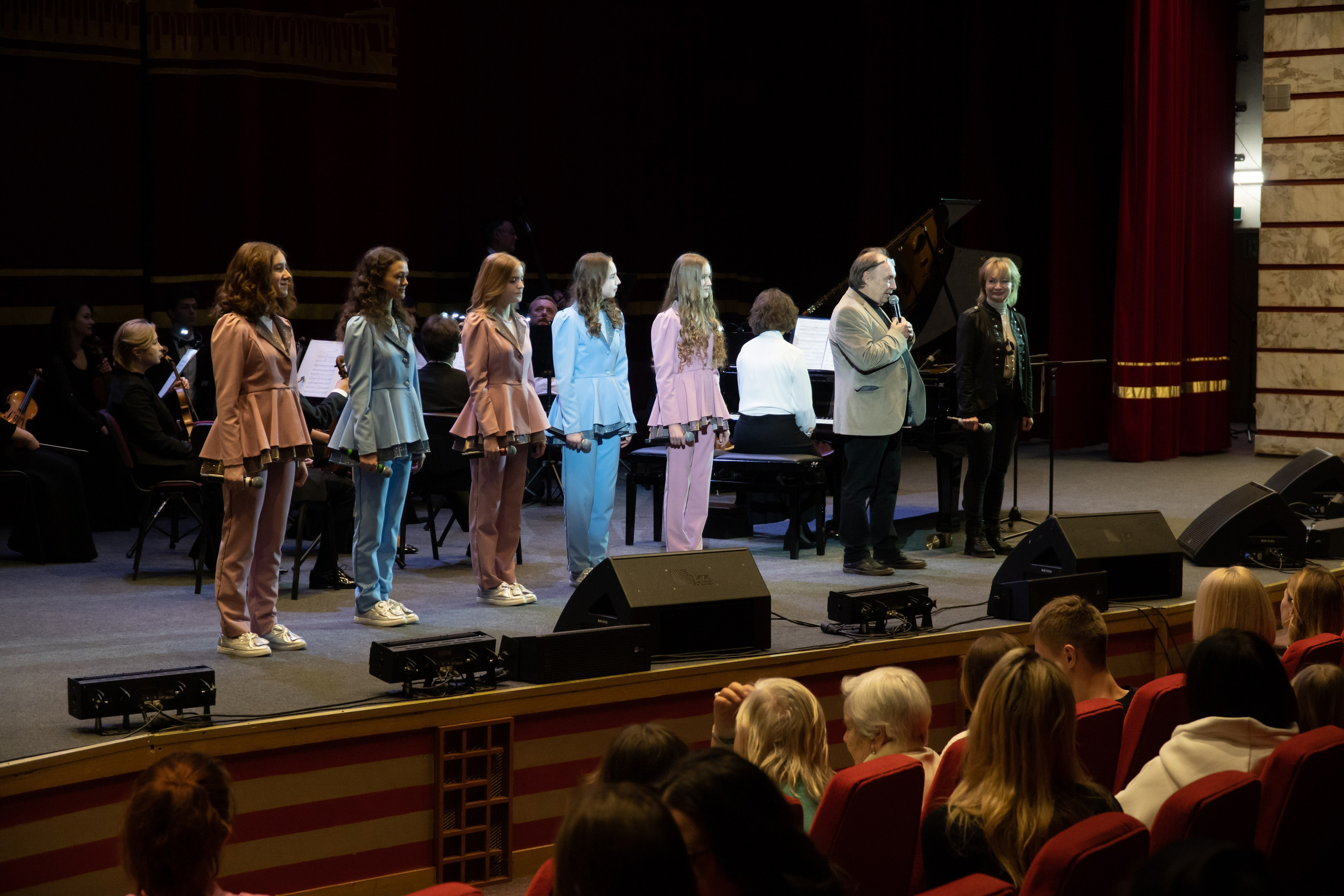 Съёмка концерта Домисольки с оркестром. «Студия DRONAVT`s» — видеосъёмка и фотография г. Москва